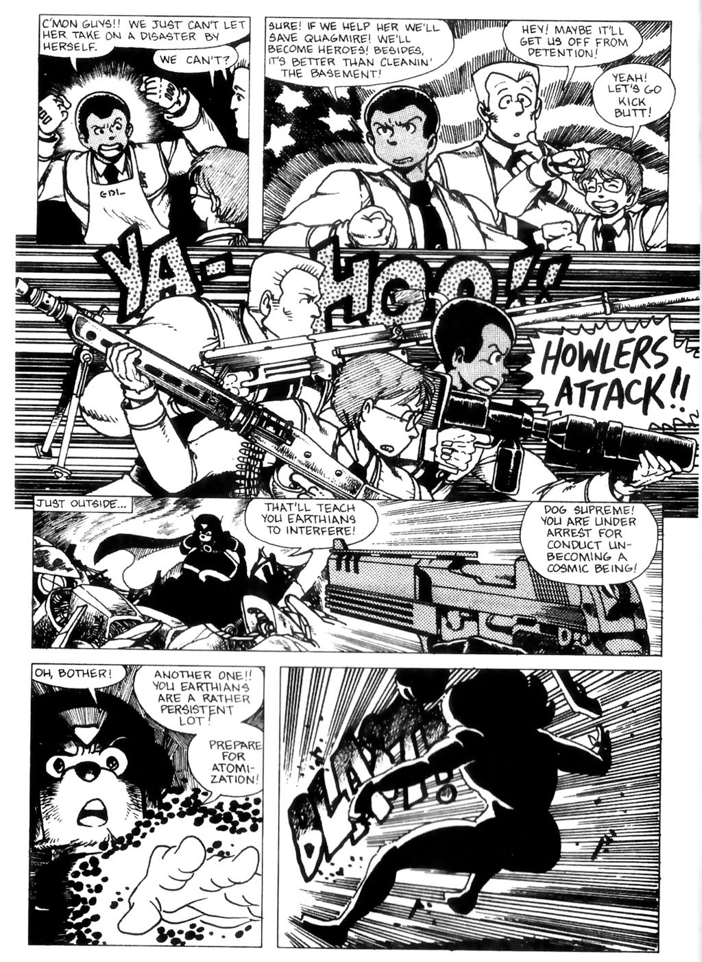 Read online Ninja High School (1986) comic -  Issue #7 - 16
