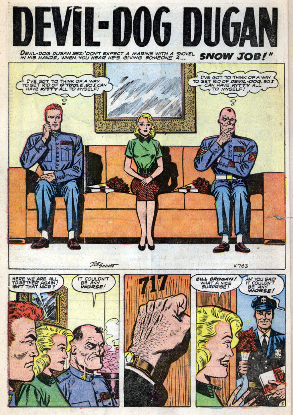 Read online Tales Of The Marines comic -  Issue #4 - 10