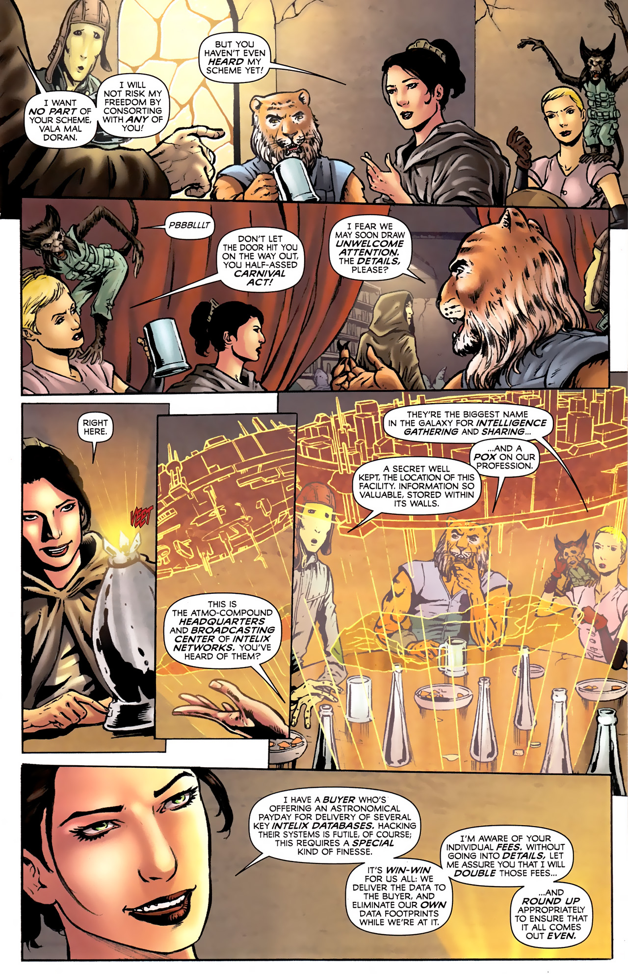 Read online Stargate Vala Mal Doran comic -  Issue #1 - 12