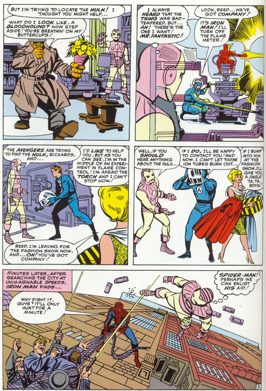 Read online The Avengers (1963) comic -  Issue #3 - 4
