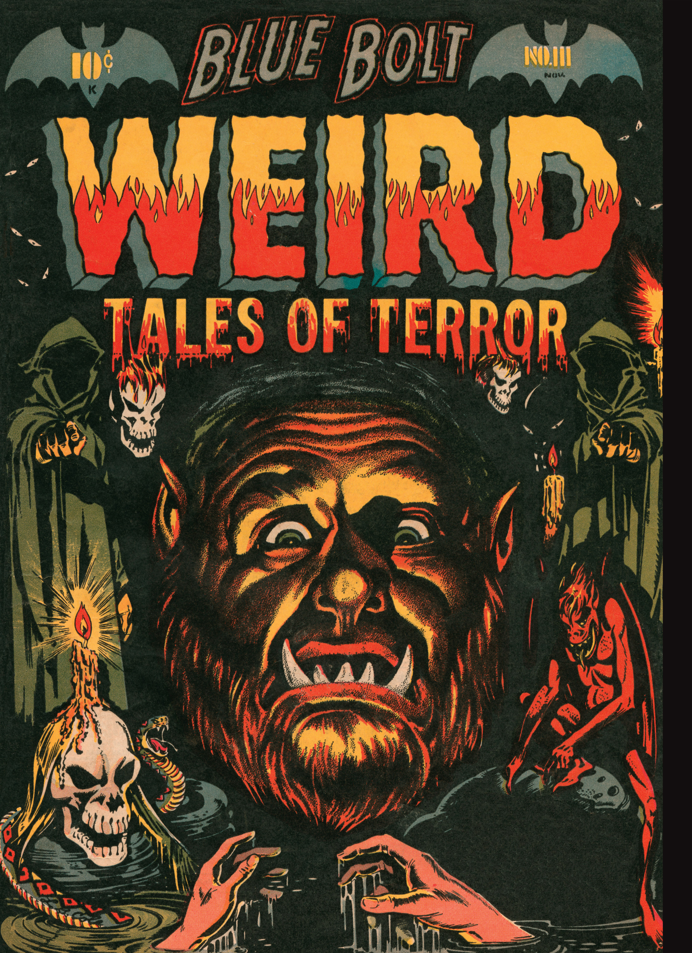 Read online Four Color Fear: Forgotten Horror Comics of the 1950s comic -  Issue # TPB (Part 2) - 58