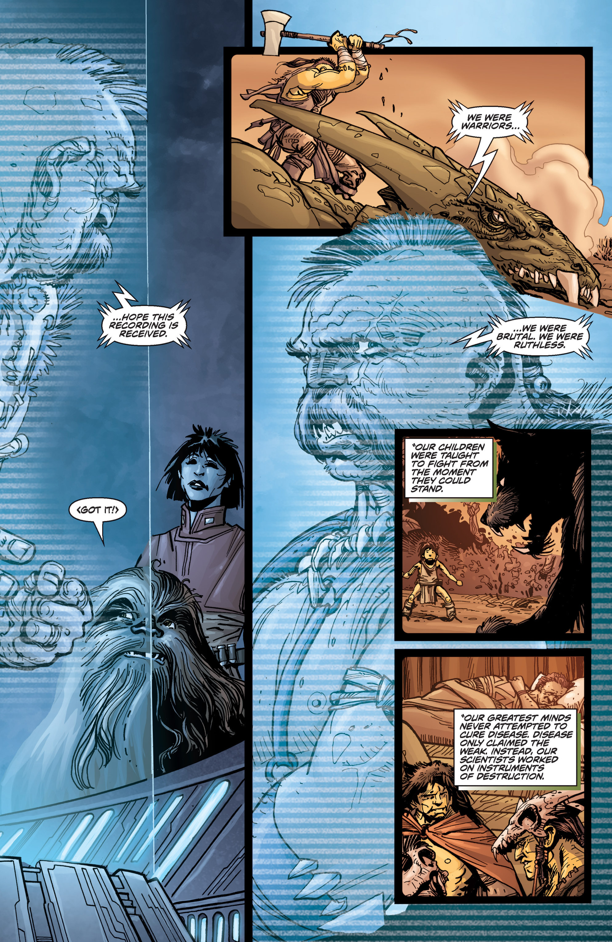 Read online Star Wars: Invasion comic -  Issue #0 - 5