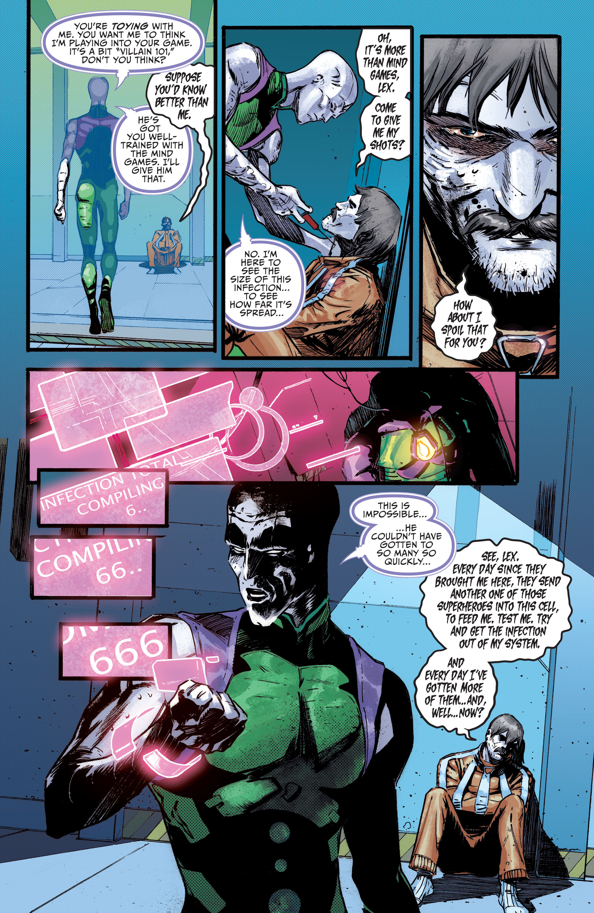 Read online Justice League: Hell Arisen comic -  Issue #2 - 23