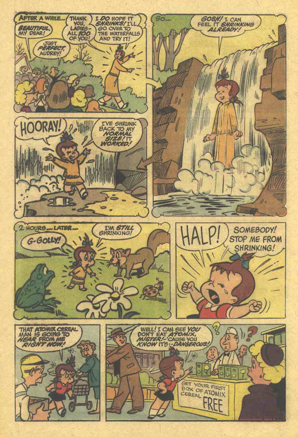 Read online Playful Little Audrey comic -  Issue #55 - 16