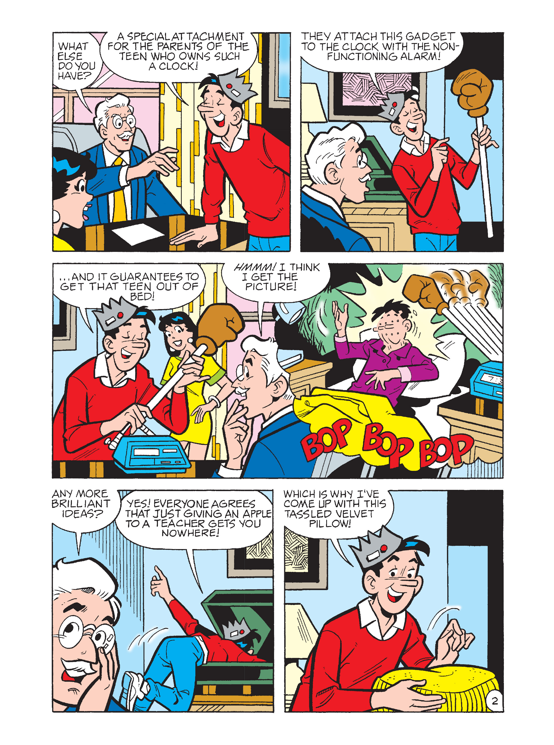 Read online Jughead's Double Digest Magazine comic -  Issue #181 - 99
