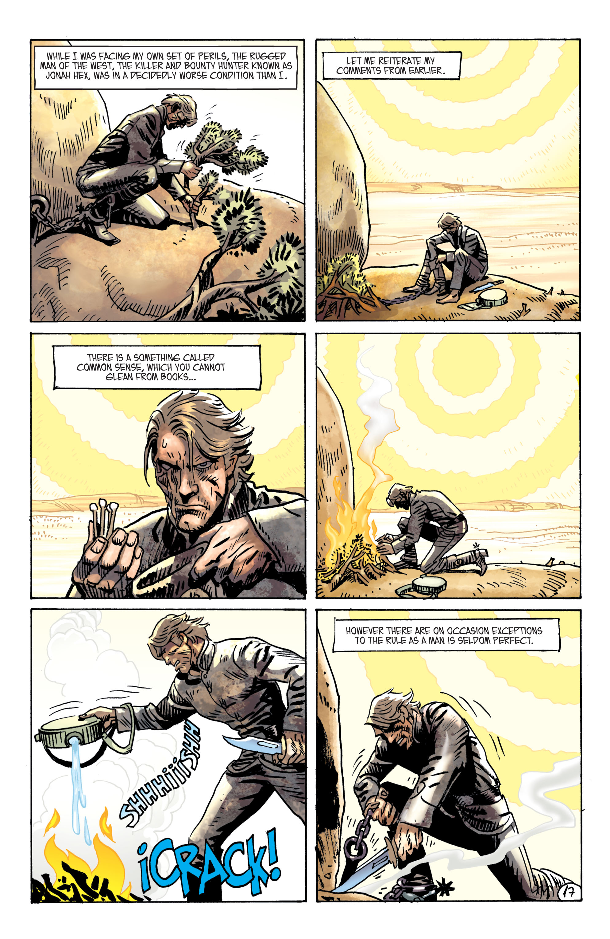 Read online Jonah Hex (2006) comic -  Issue #23 - 17