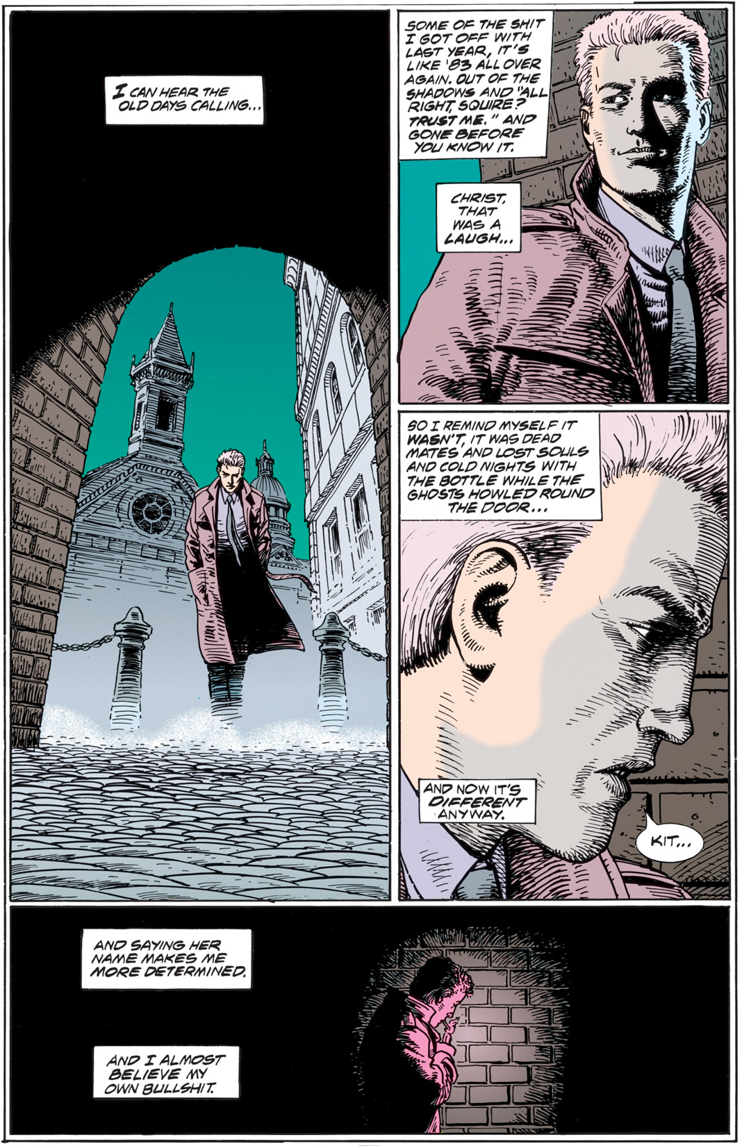 Read online Hellblazer comic -  Issue #64 - 21