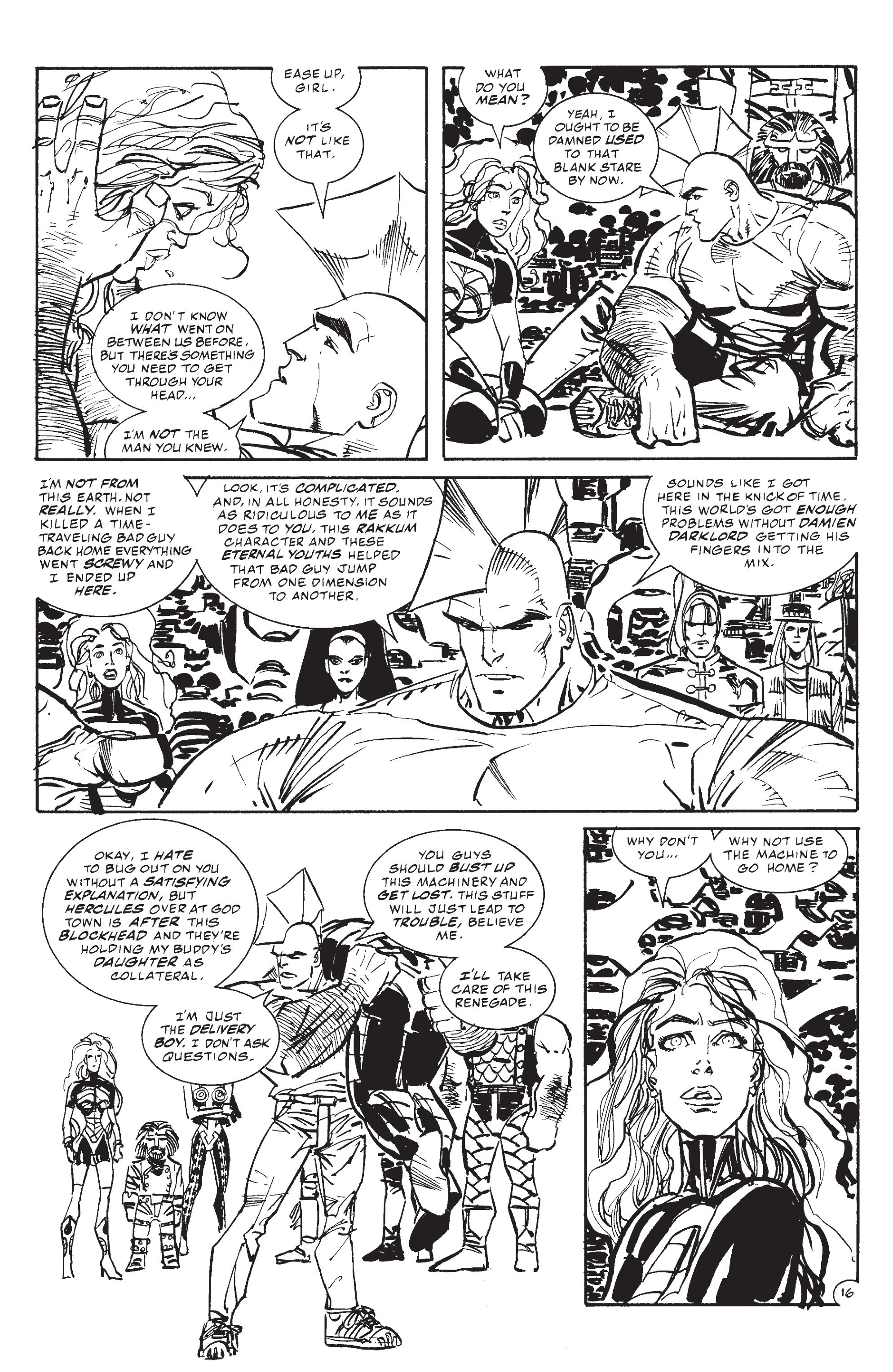 Read online Savage Dragon Archives comic -  Issue # TPB 4 (Part 5) - 63
