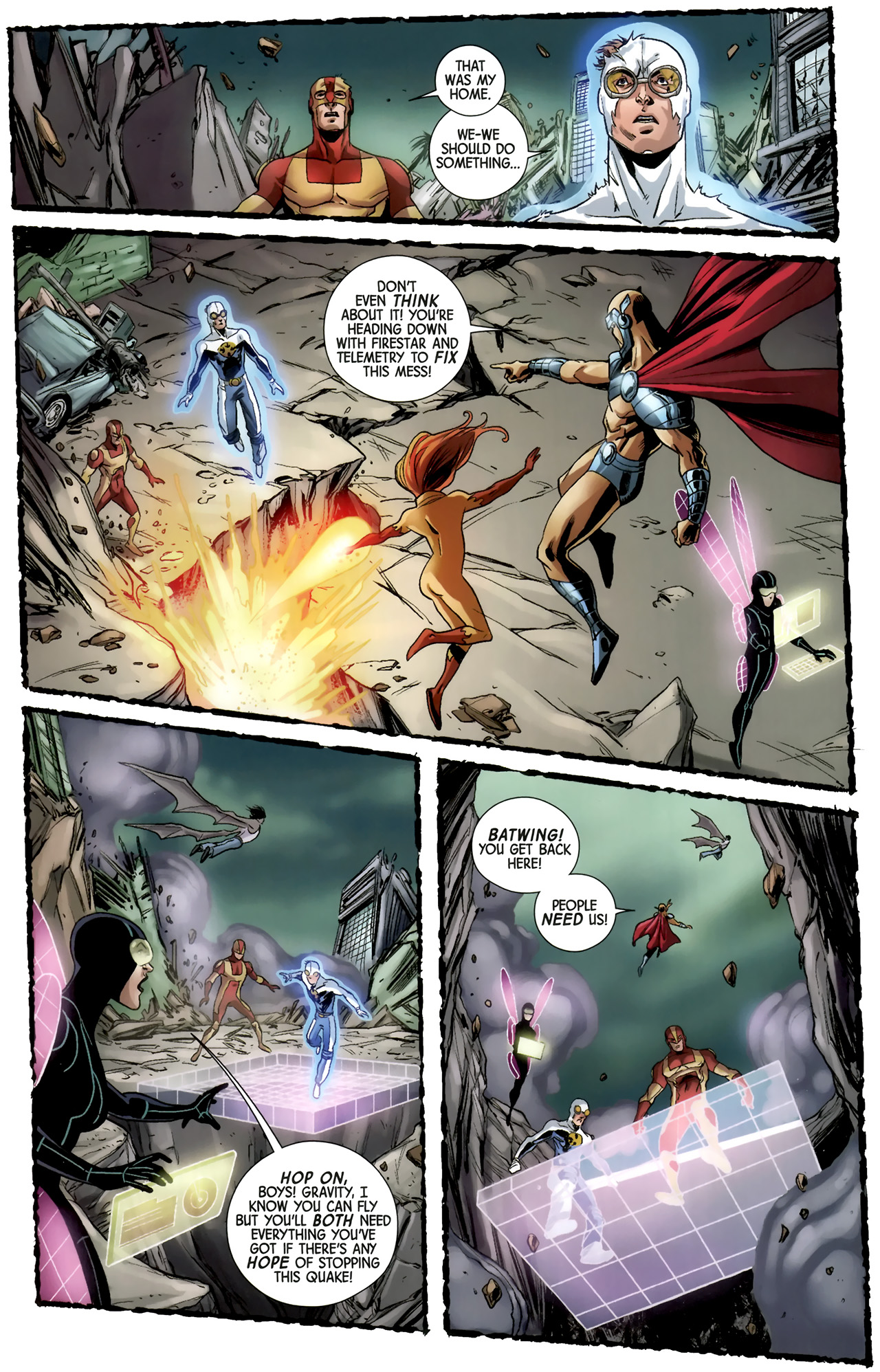 Read online Fear Itself: Youth In Revolt comic -  Issue #5 - 9