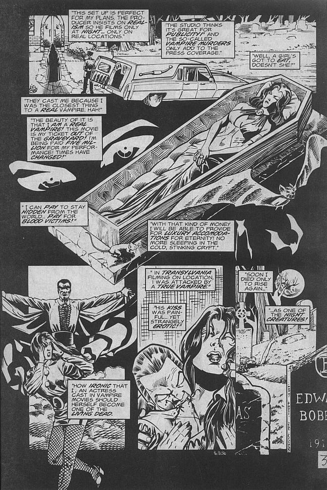 Read online Deep Dimension Horror comic -  Issue # Full - 6
