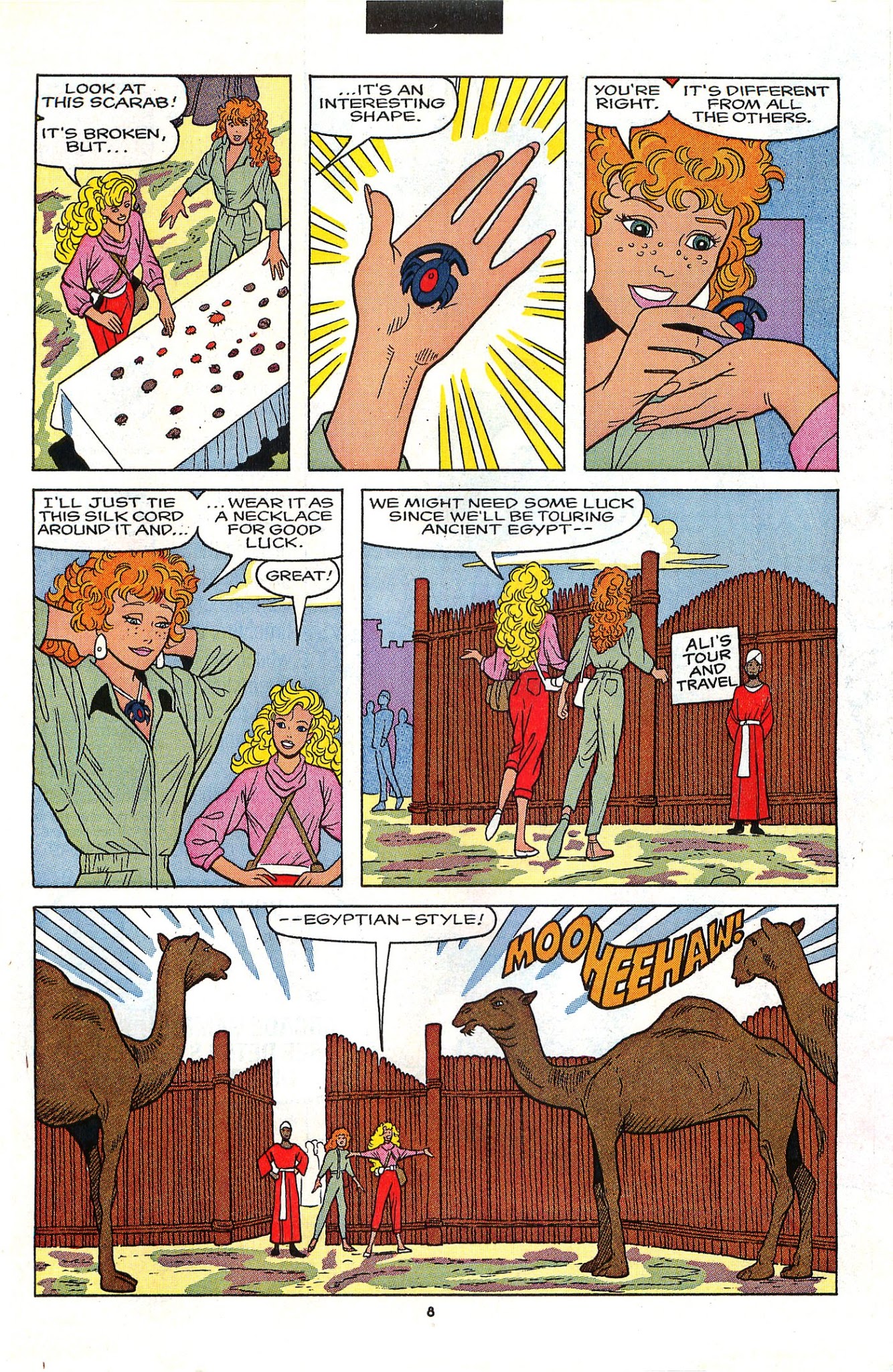 Read online Barbie comic -  Issue #15 - 10