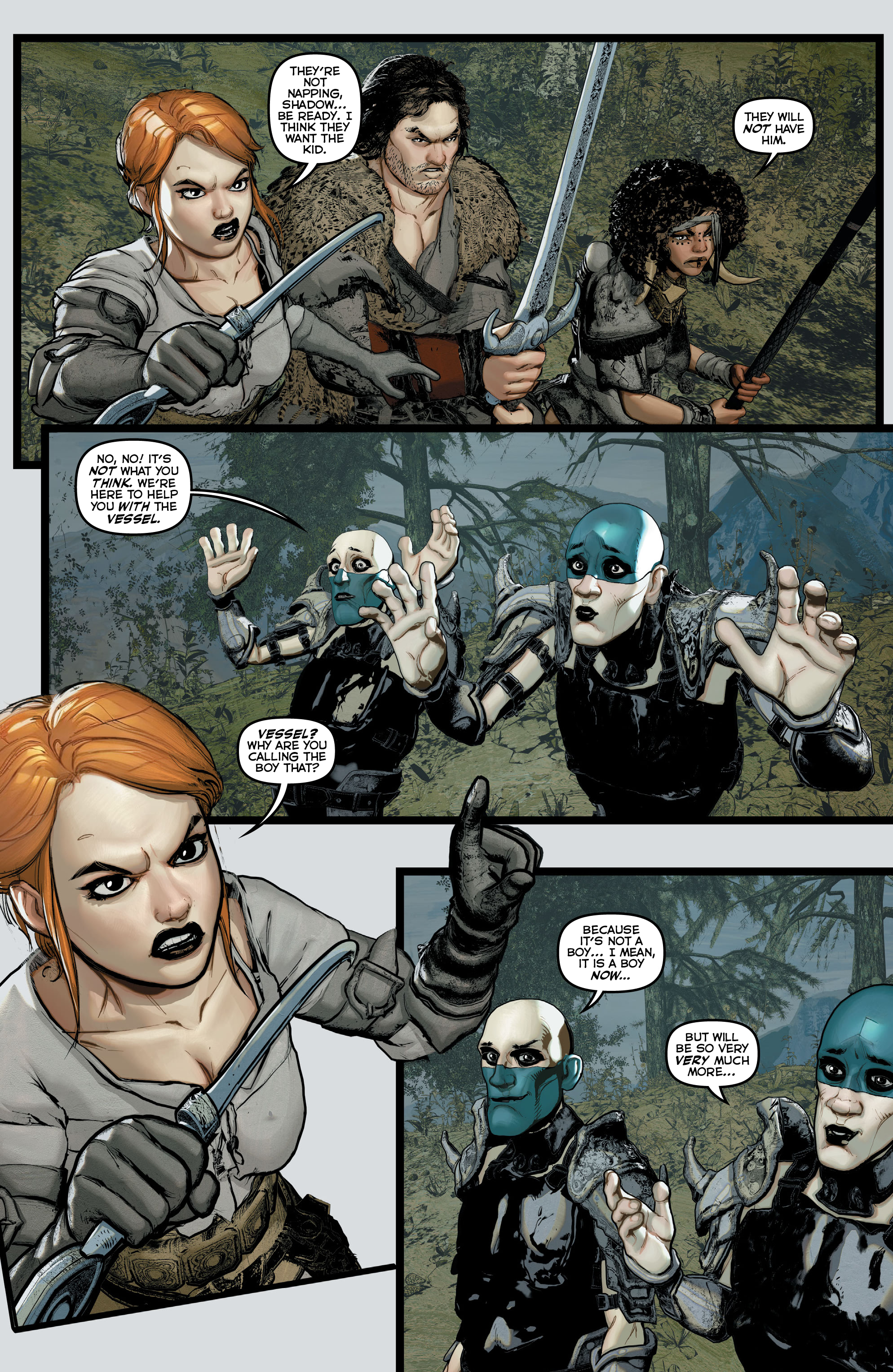 Read online The Last Barbarians comic -  Issue #3 - 5