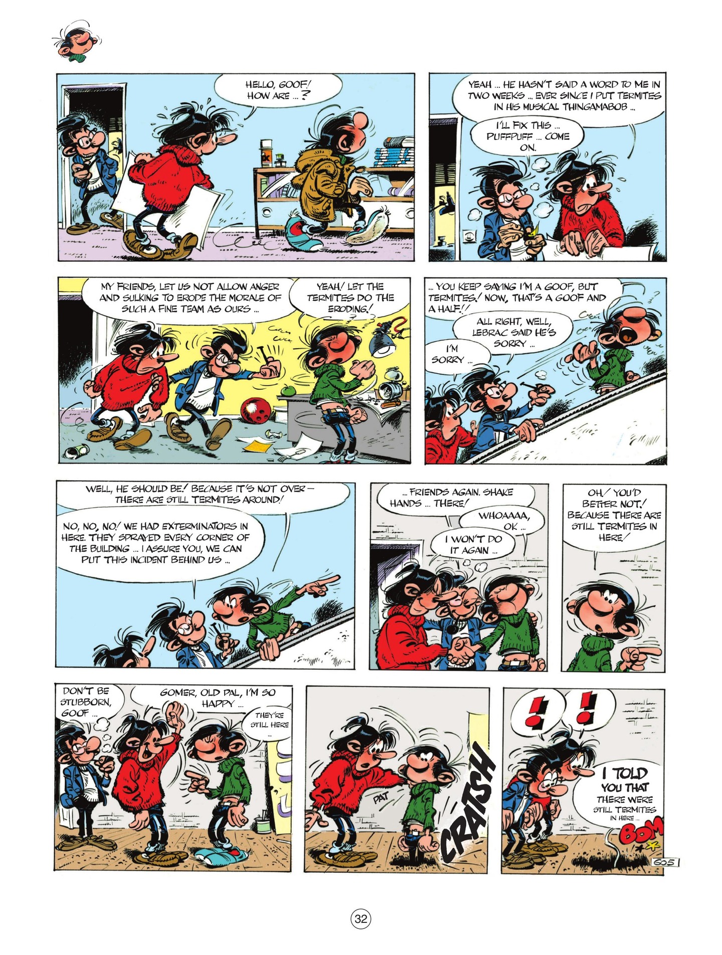 Read online Gomer Goof comic -  Issue #6 - 34