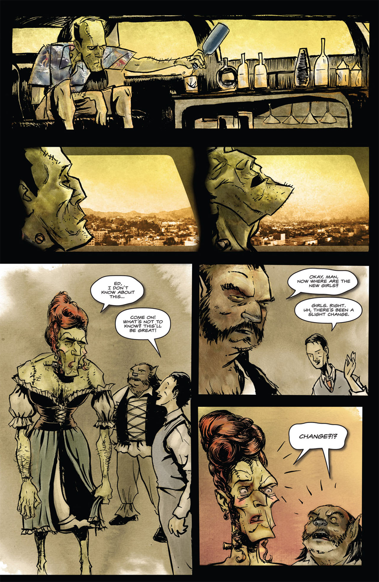 Read online Screamland (2011) comic -  Issue #1 - 9