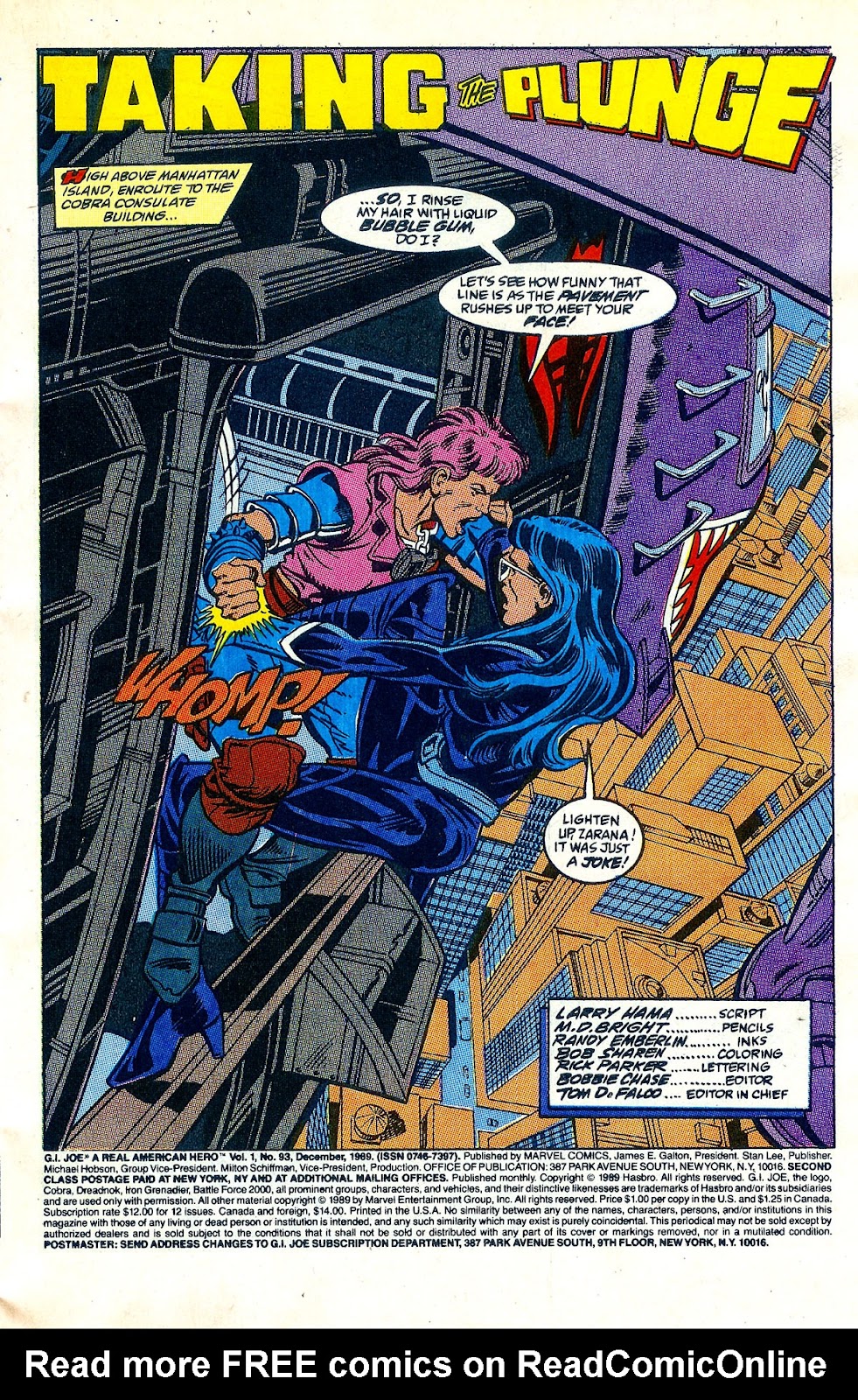 G.I. Joe: A Real American Hero issue 93 - Page 2