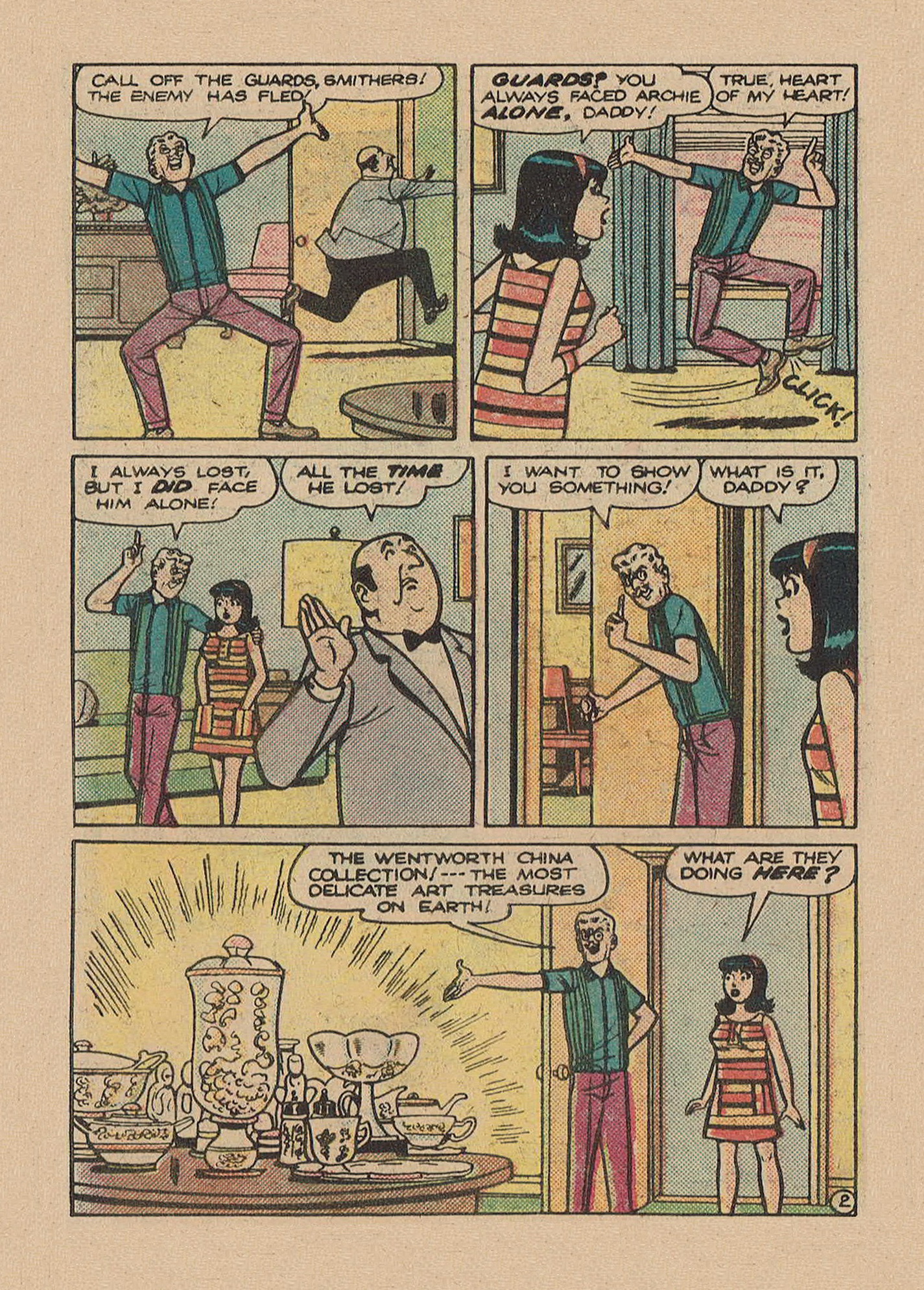 Read online Archie Digest Magazine comic -  Issue #48 - 118