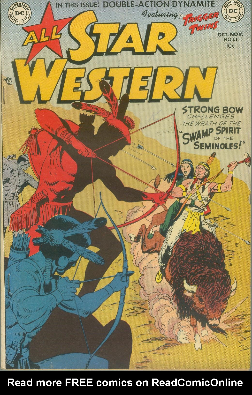 Read online All-Star Western (1951) comic -  Issue #61 - 1