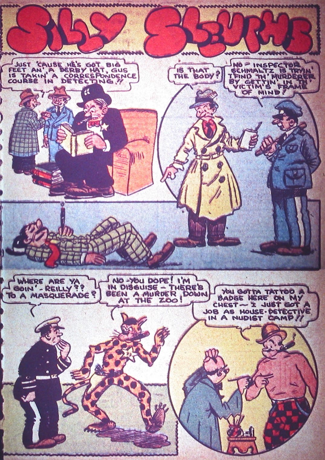 Detective Comics (1937) issue 1 - Page 48
