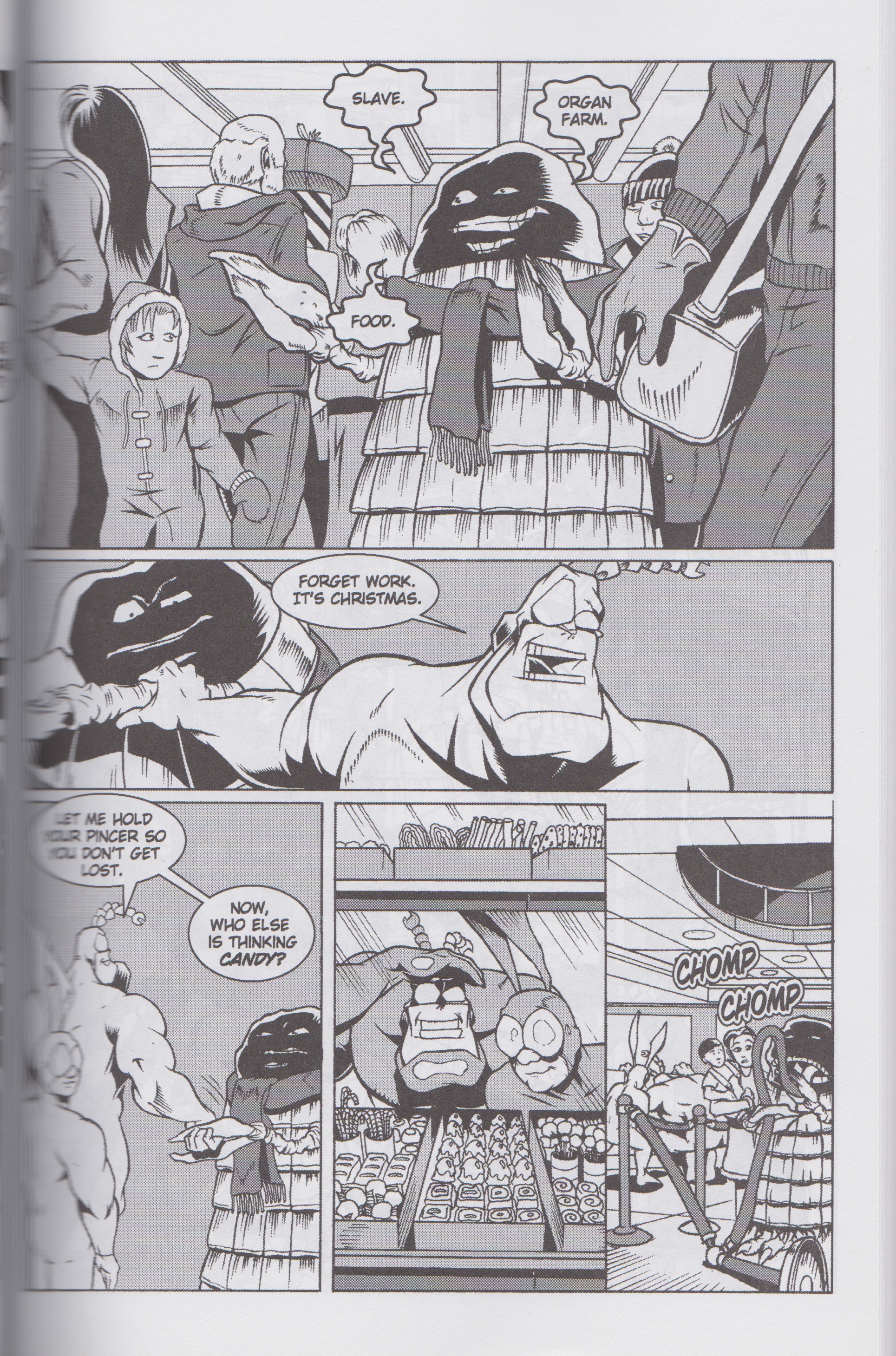 Read online Tick Specials: The Complete Works comic -  Issue # TPB (Part 3) - 1