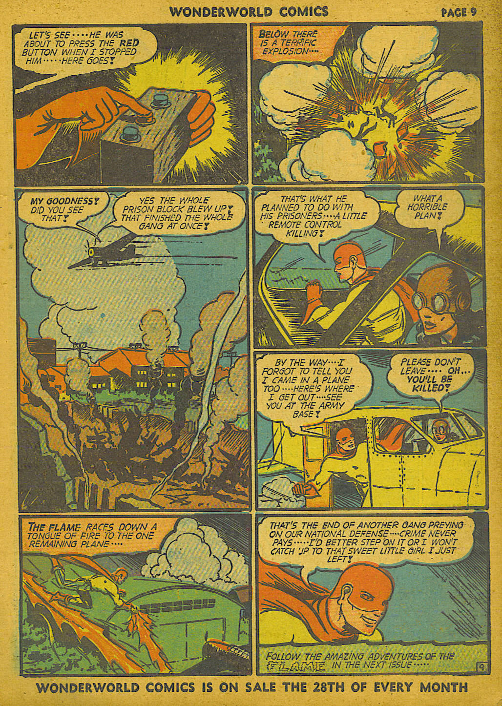 Read online Wonderworld Comics comic -  Issue #25 - 10