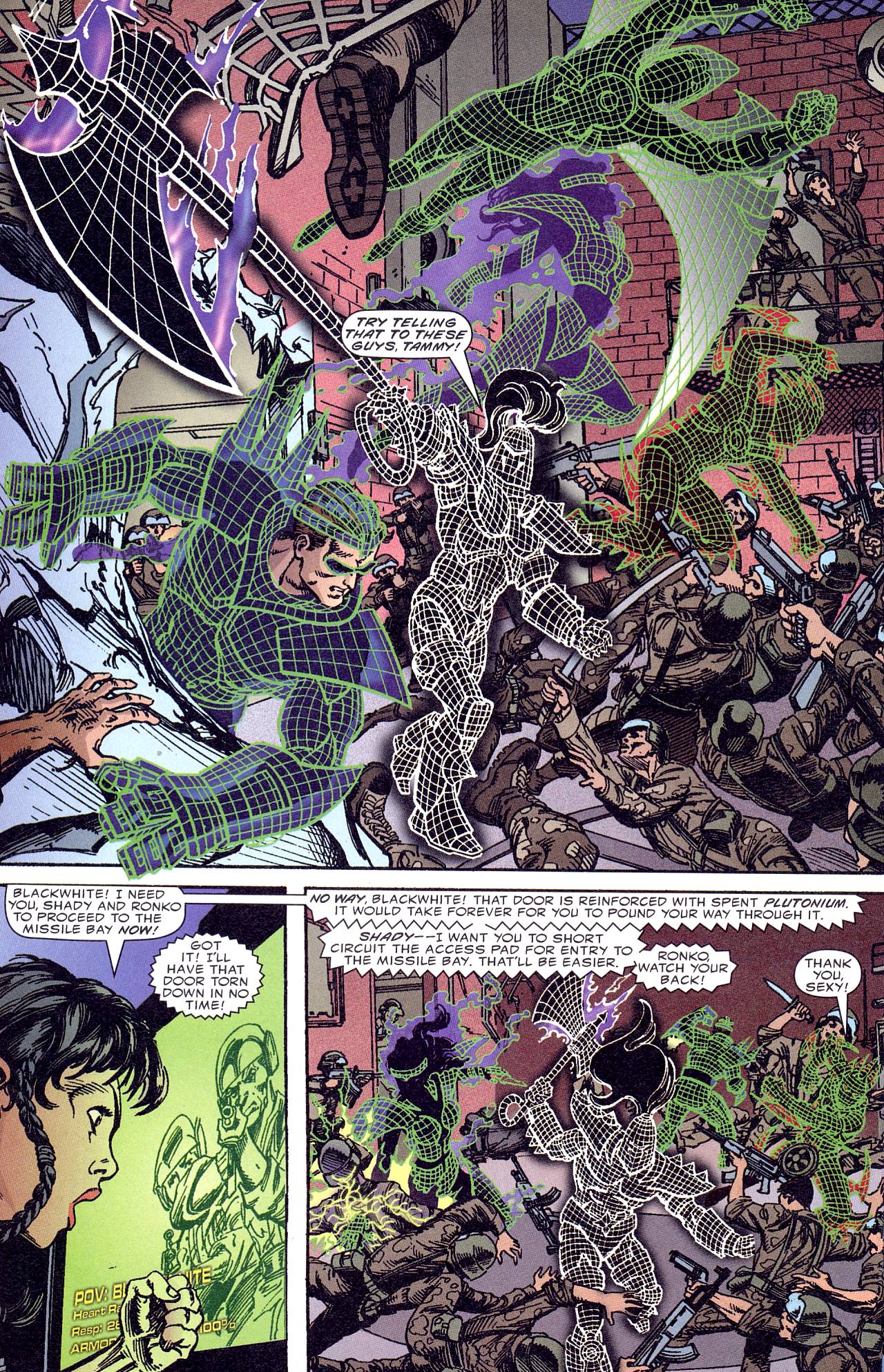 Read online Knights on Broadway comic -  Issue #2 - 20