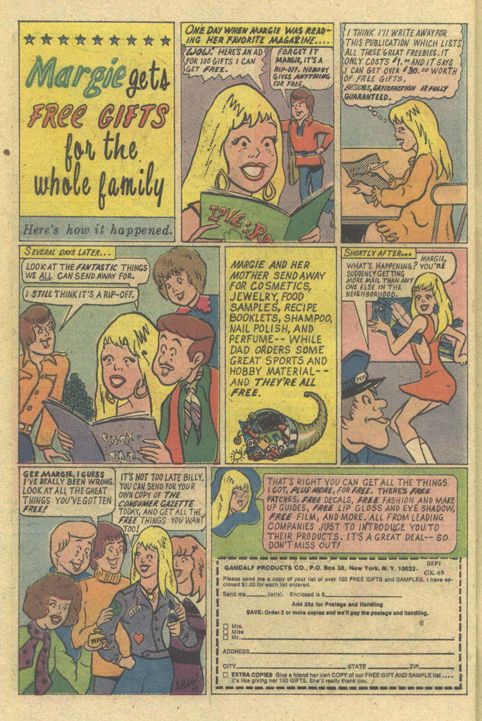 Read online Scamp (1967) comic -  Issue #32 - 30