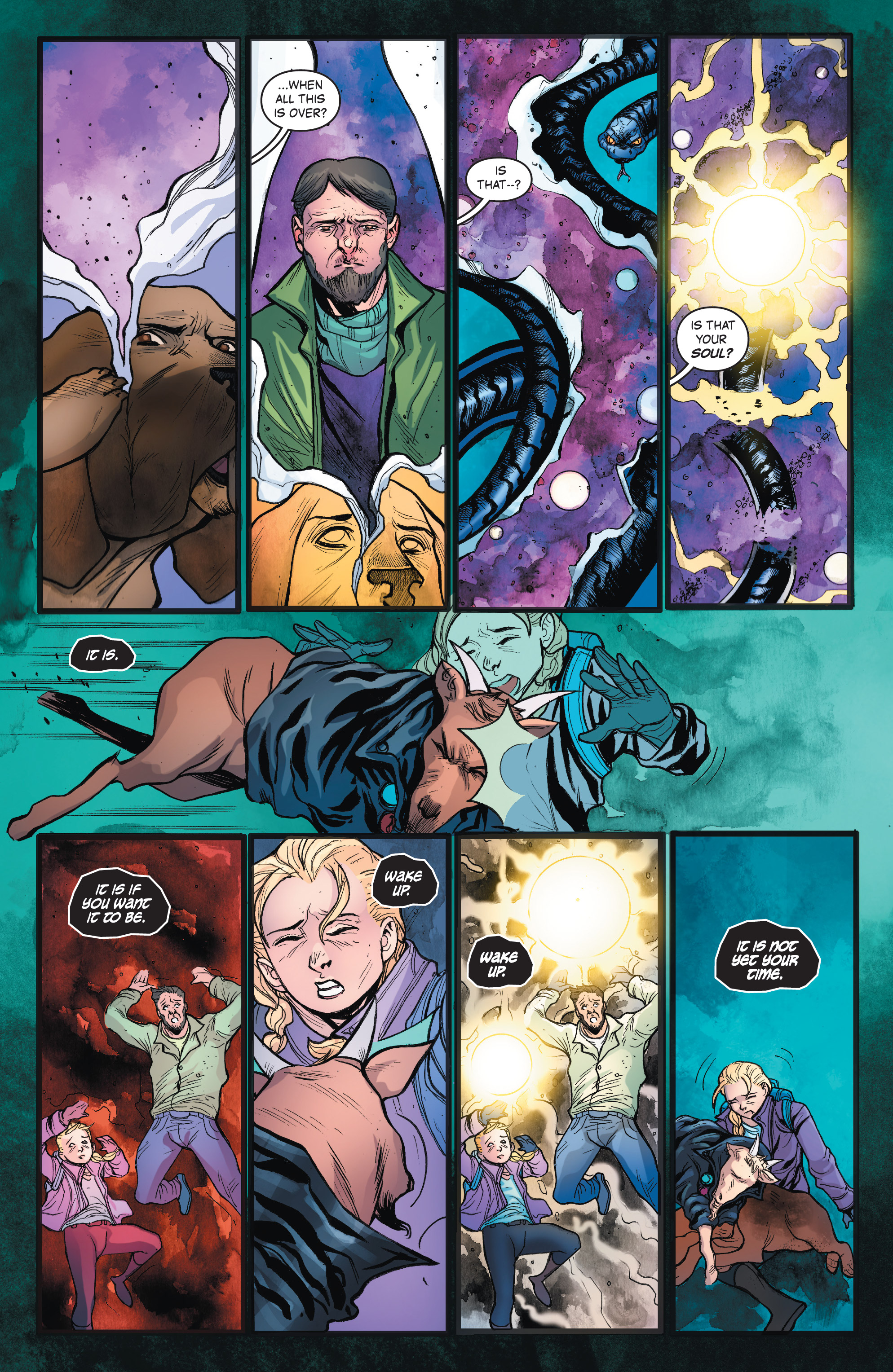 Read online Animosity comic -  Issue #22 - 12