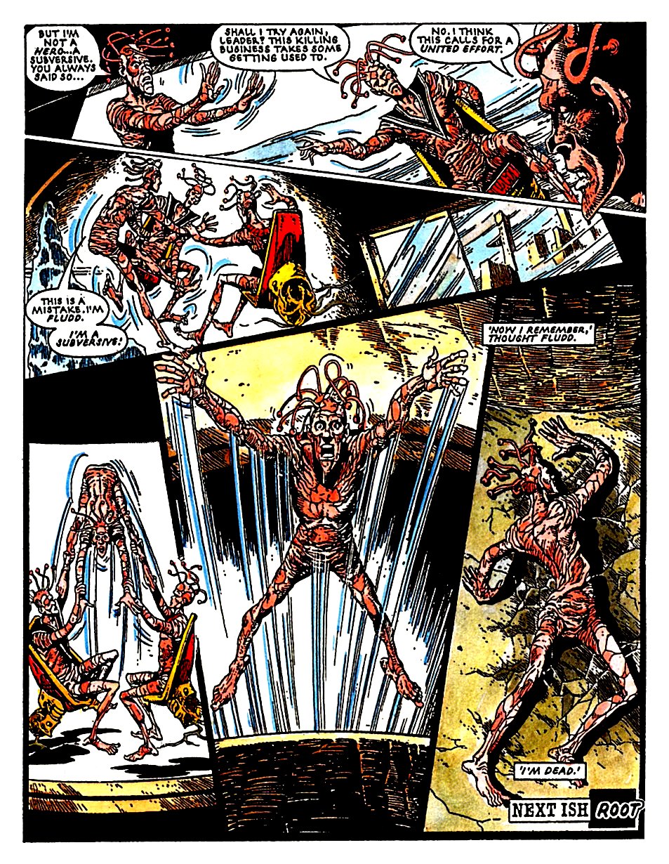 Read online 666: The Mark of the Beast comic -  Issue #1 - 9
