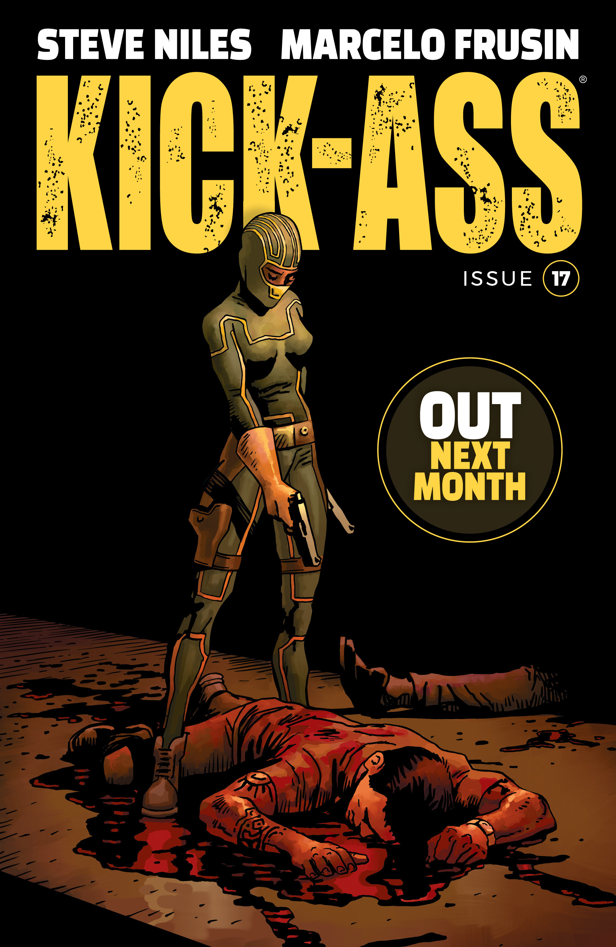 Read online Hit-Girl Season Two comic -  Issue #7 - 29