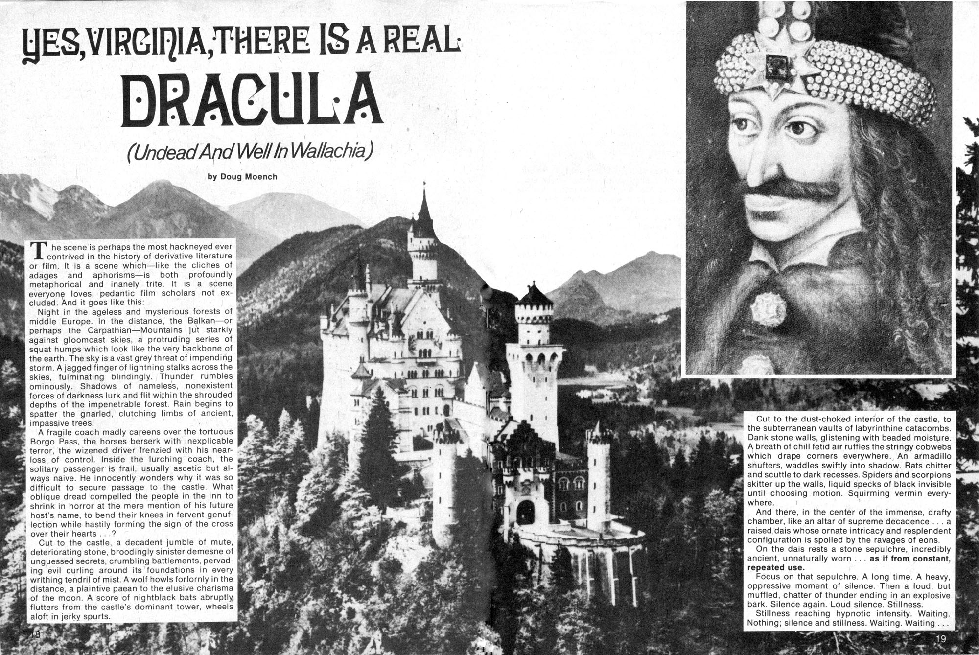 Read online Dracula Lives comic -  Issue #6 - 19