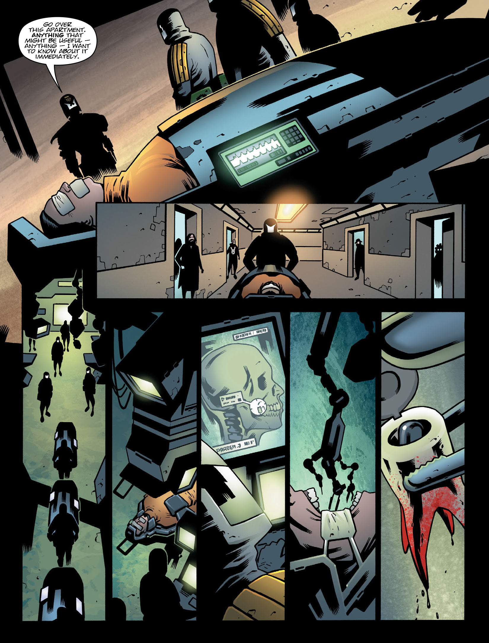 Read online Judge Dredd Megazine (Vol. 5) comic -  Issue #367 - 9