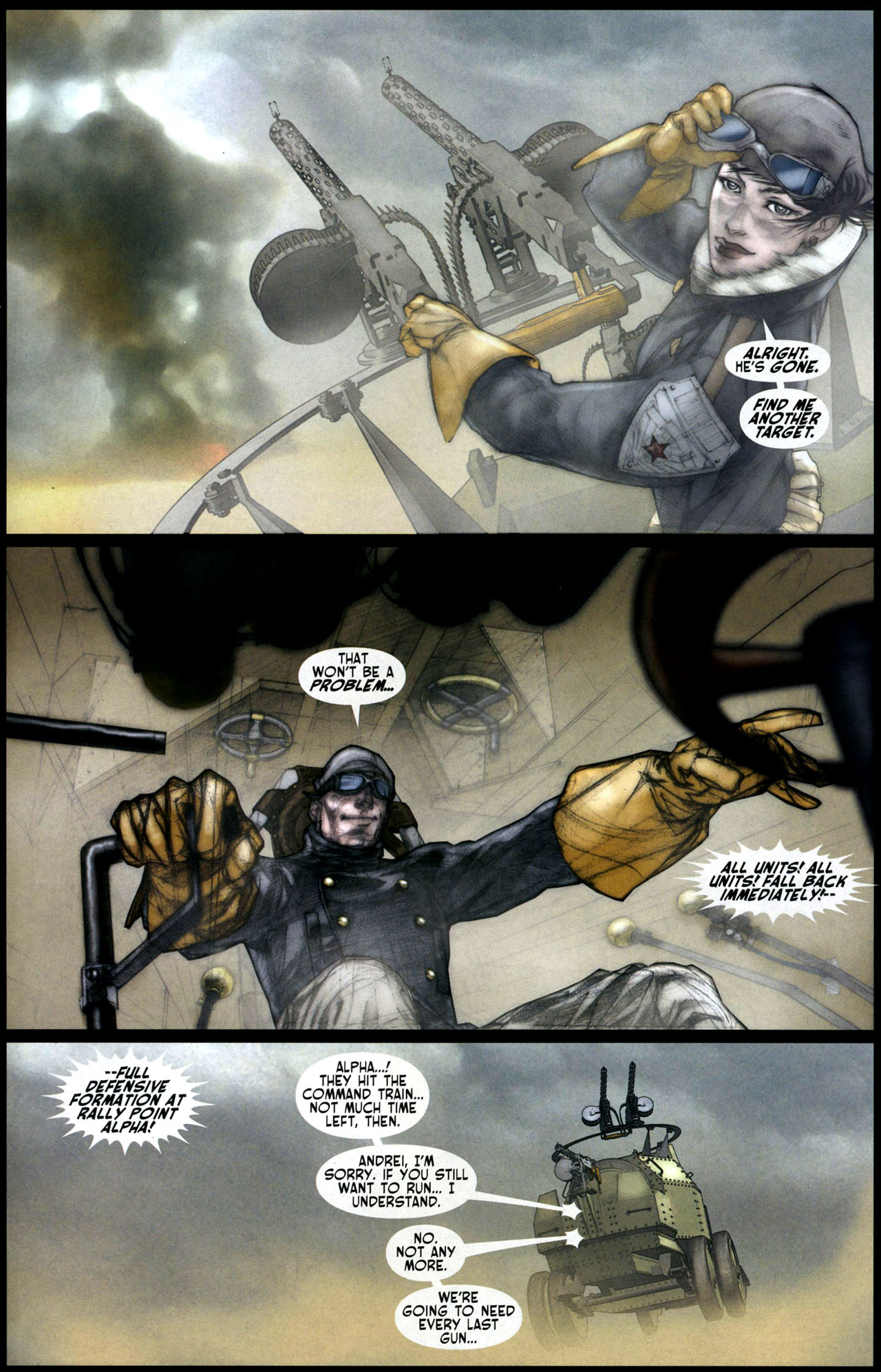 Read online The Red Star: Sword of Lies comic -  Issue #3 - 34