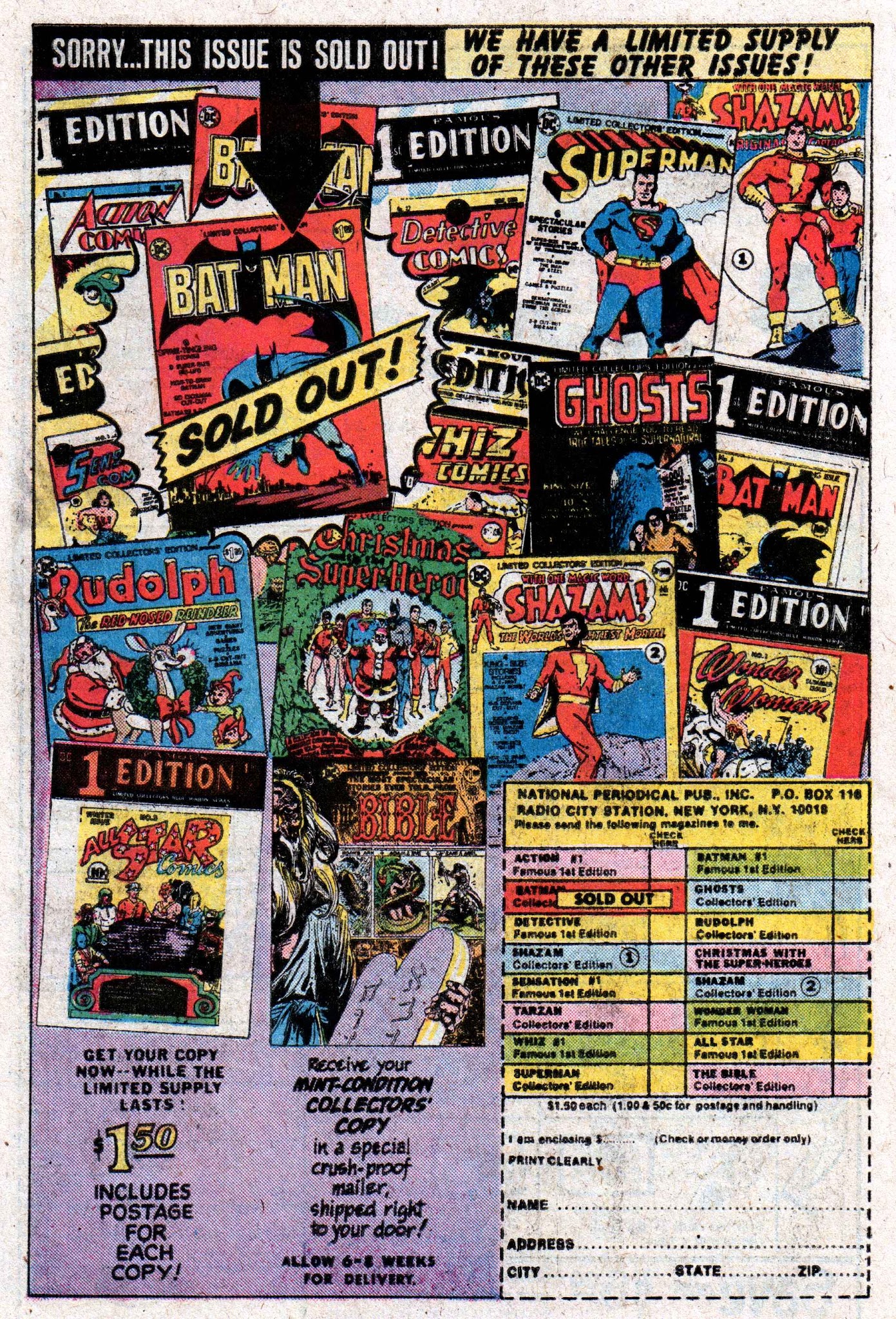 Read online The Shadow (1973) comic -  Issue #12 - 30
