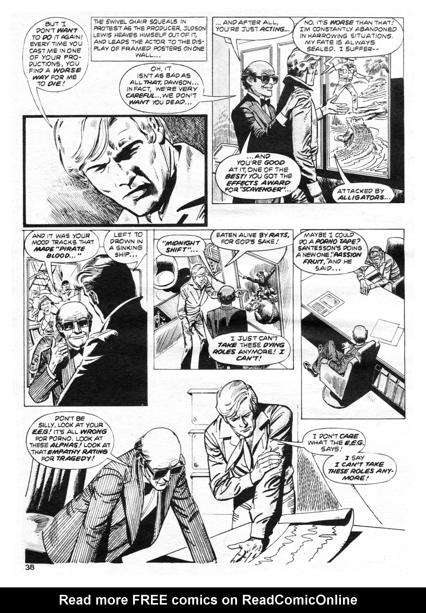 Read online Vampirella (1969) comic -  Issue #84 - 38