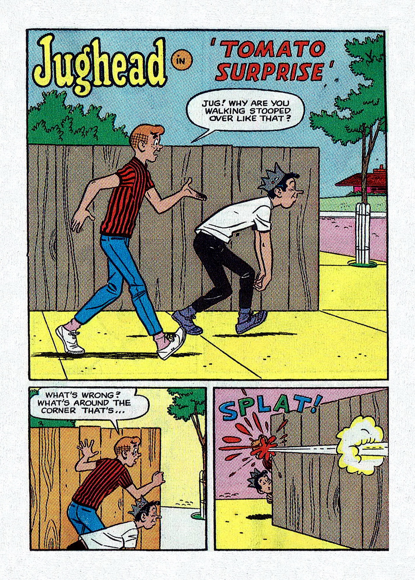 Read online Jughead Jones Comics Digest comic -  Issue #75 - 117