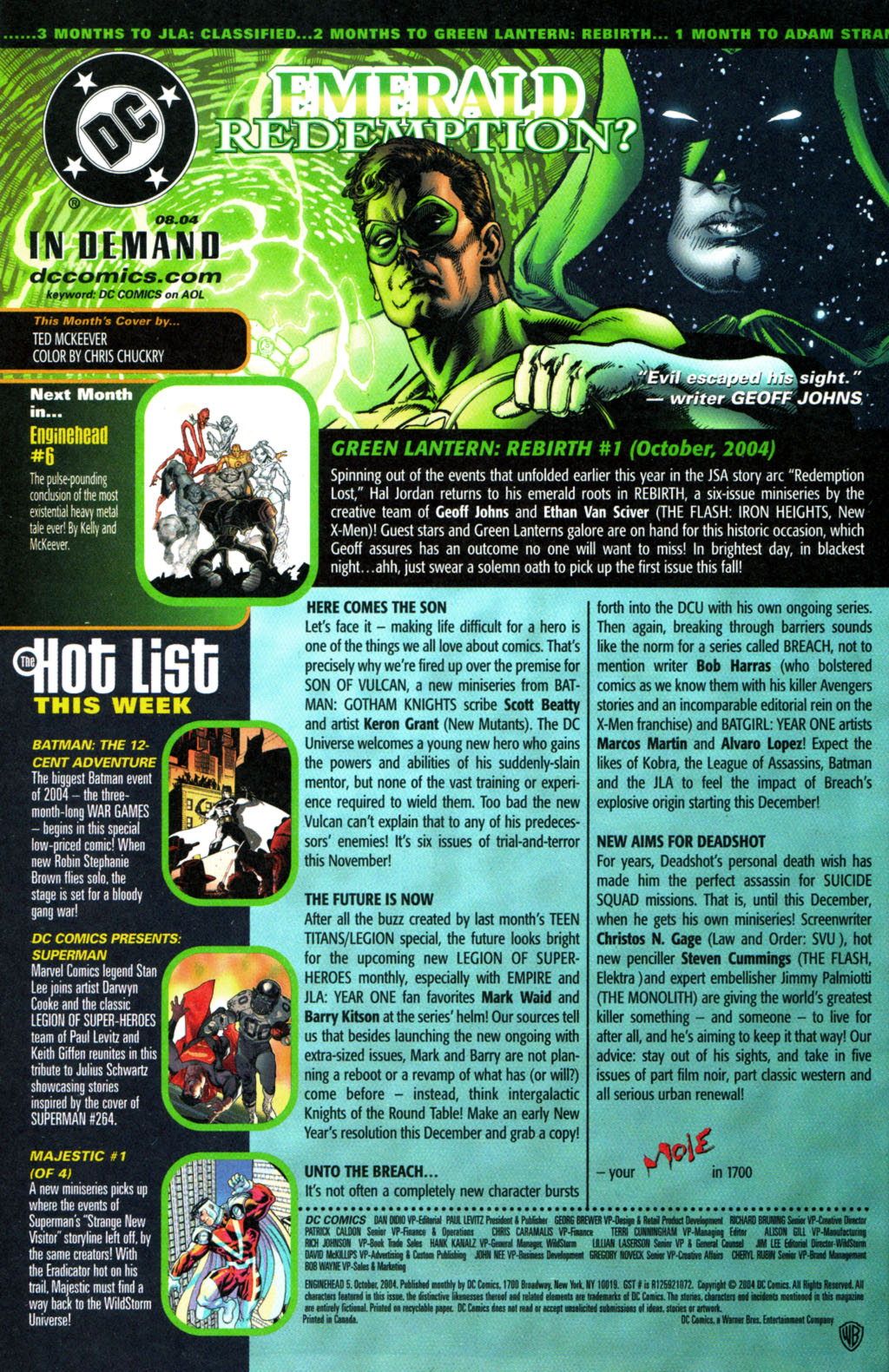Read online Enginehead comic -  Issue #5 - 24