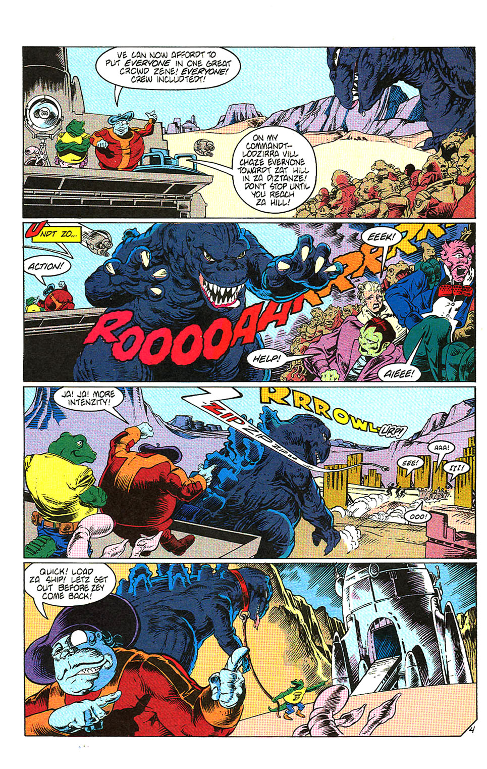 Read online The Badger comic -  Issue #22 - 27