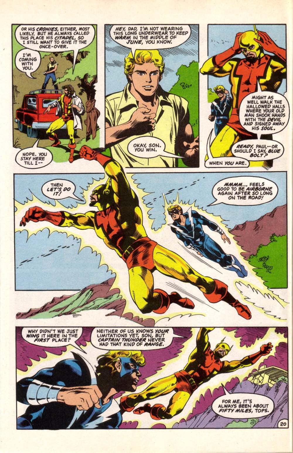 Read online Captain Thunder and Blue Bolt comic -  Issue #3 - 22