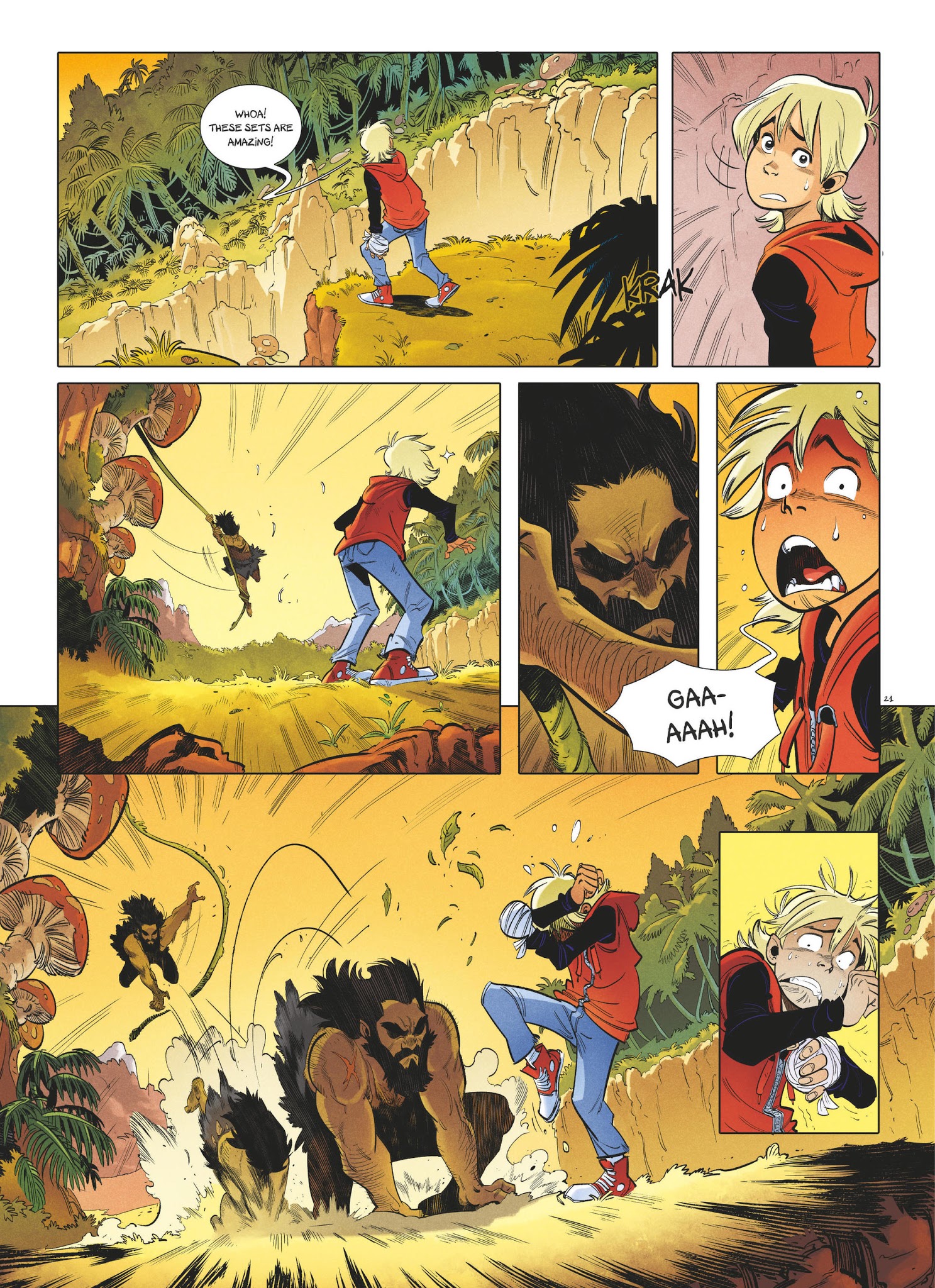 Read online FRNK comic -  Issue #1 - 23