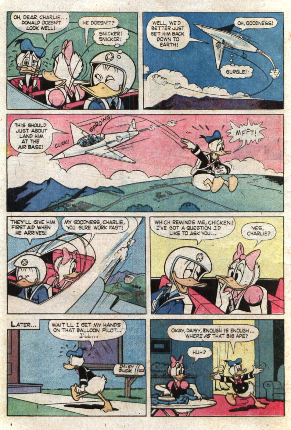 Read online Walt Disney's Donald Duck (1952) comic -  Issue #227 - 28