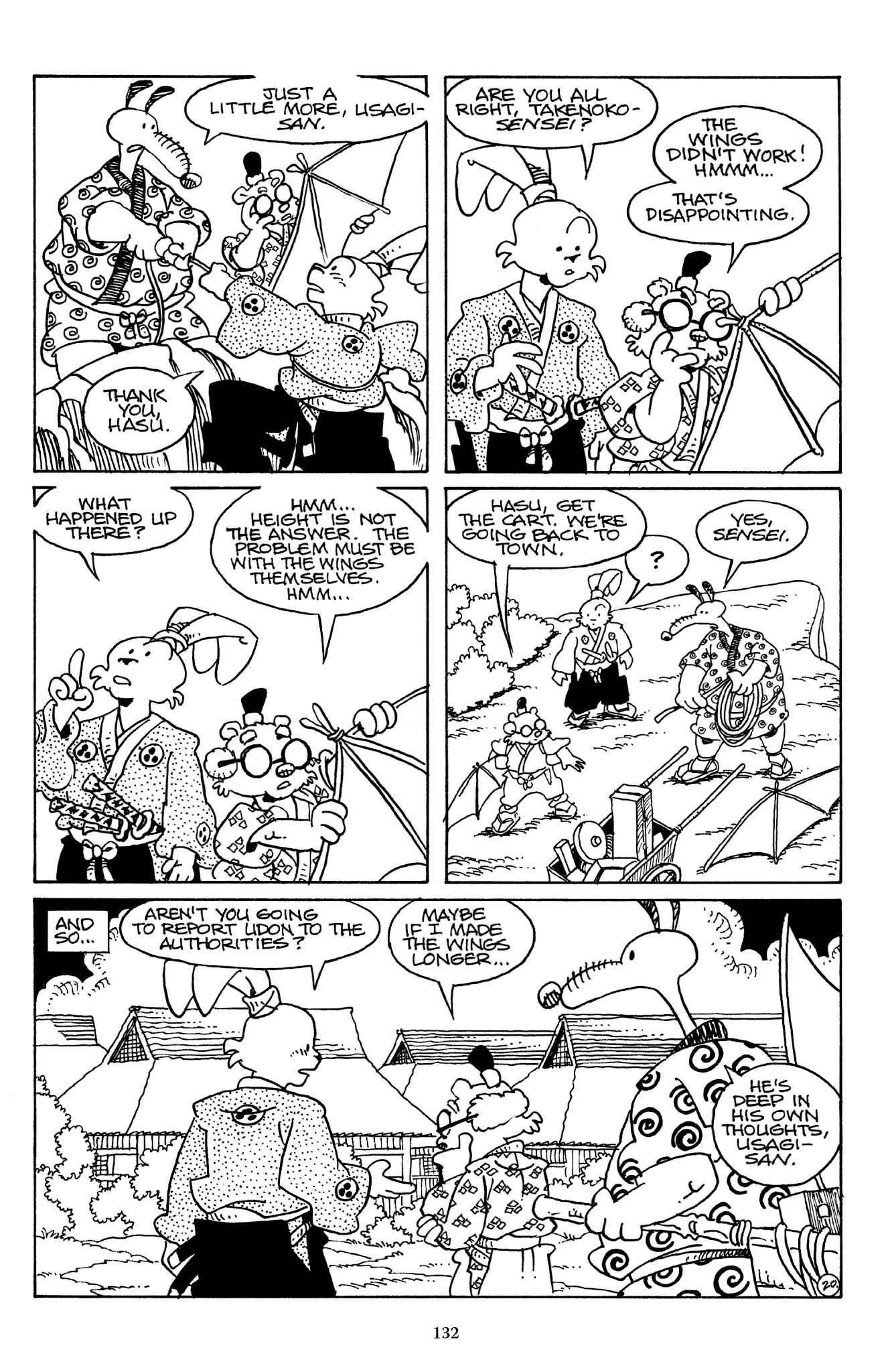 Read online The Usagi Yojimbo Saga comic -  Issue # TPB 5 - 129