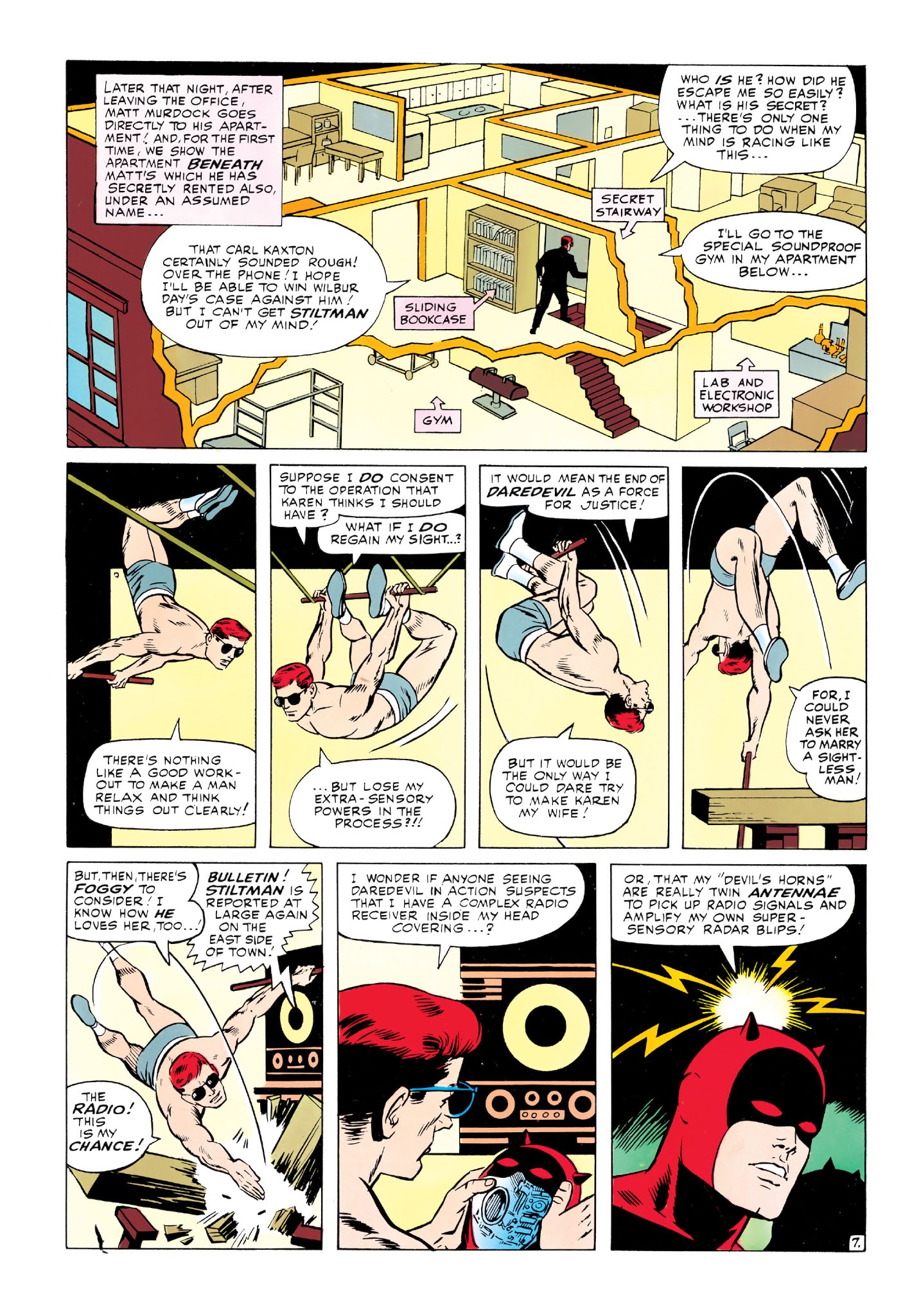 Read online Daredevil Epic Collection comic -  Issue # TPB 1 (Part 2) - 70