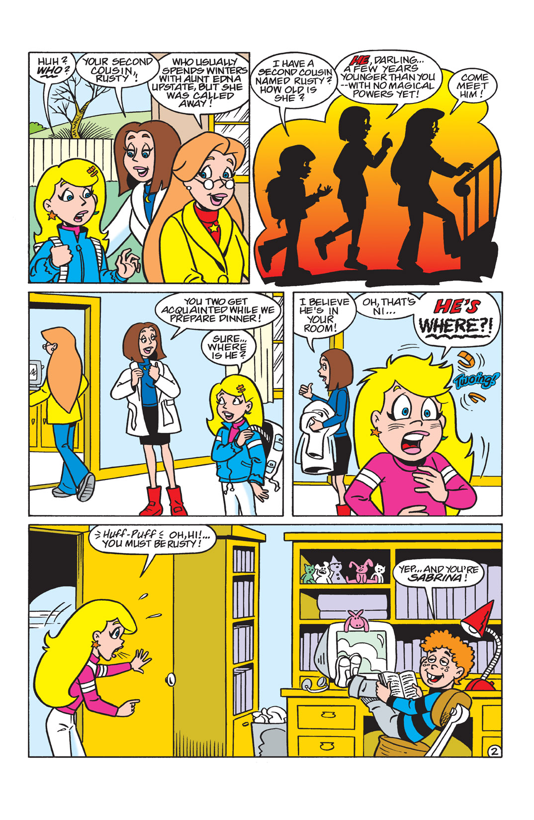 Read online Sabrina the Teenage Witch (2000) comic -  Issue #14 - 3