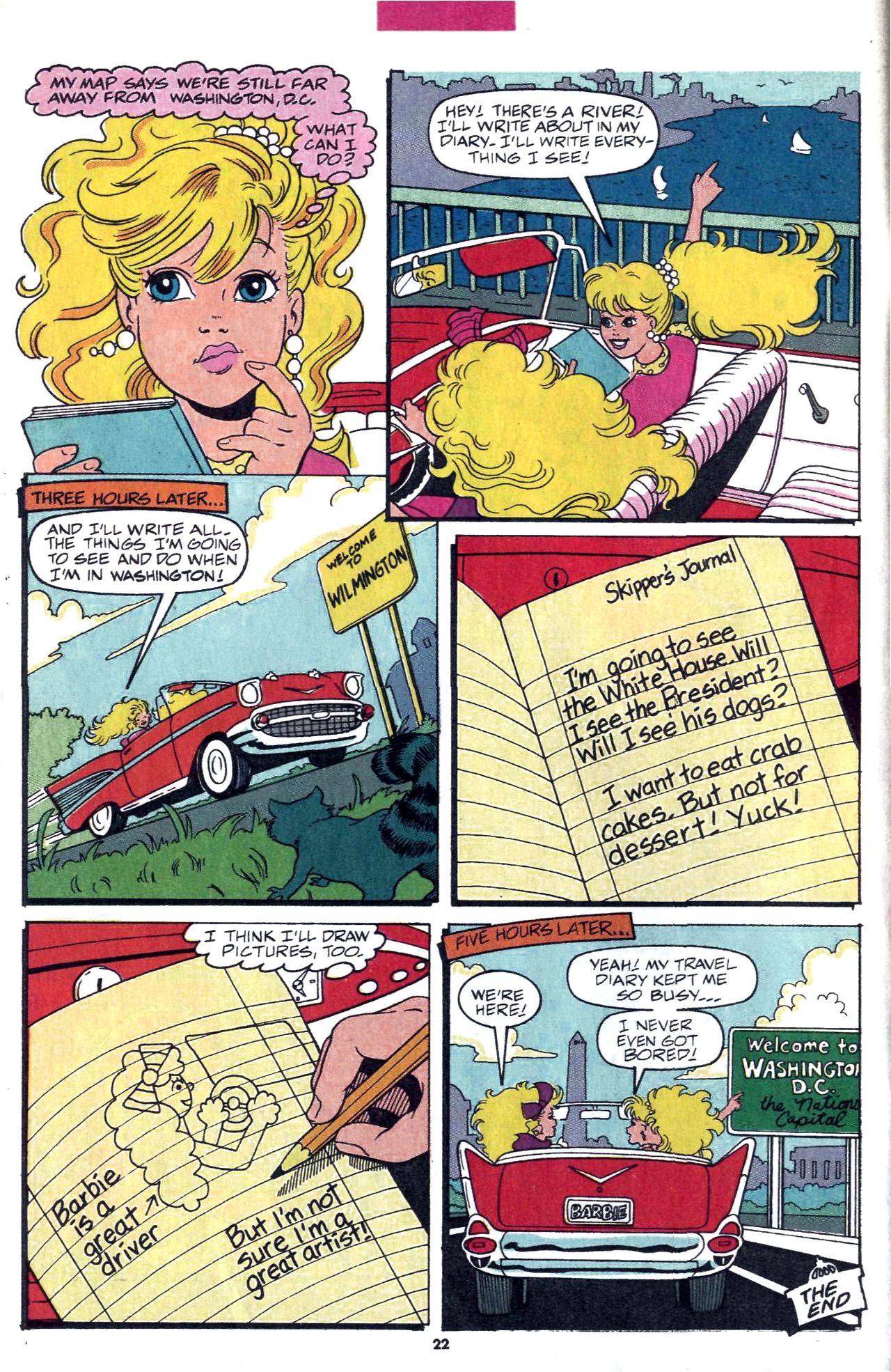 Read online Barbie comic -  Issue #7 - 23