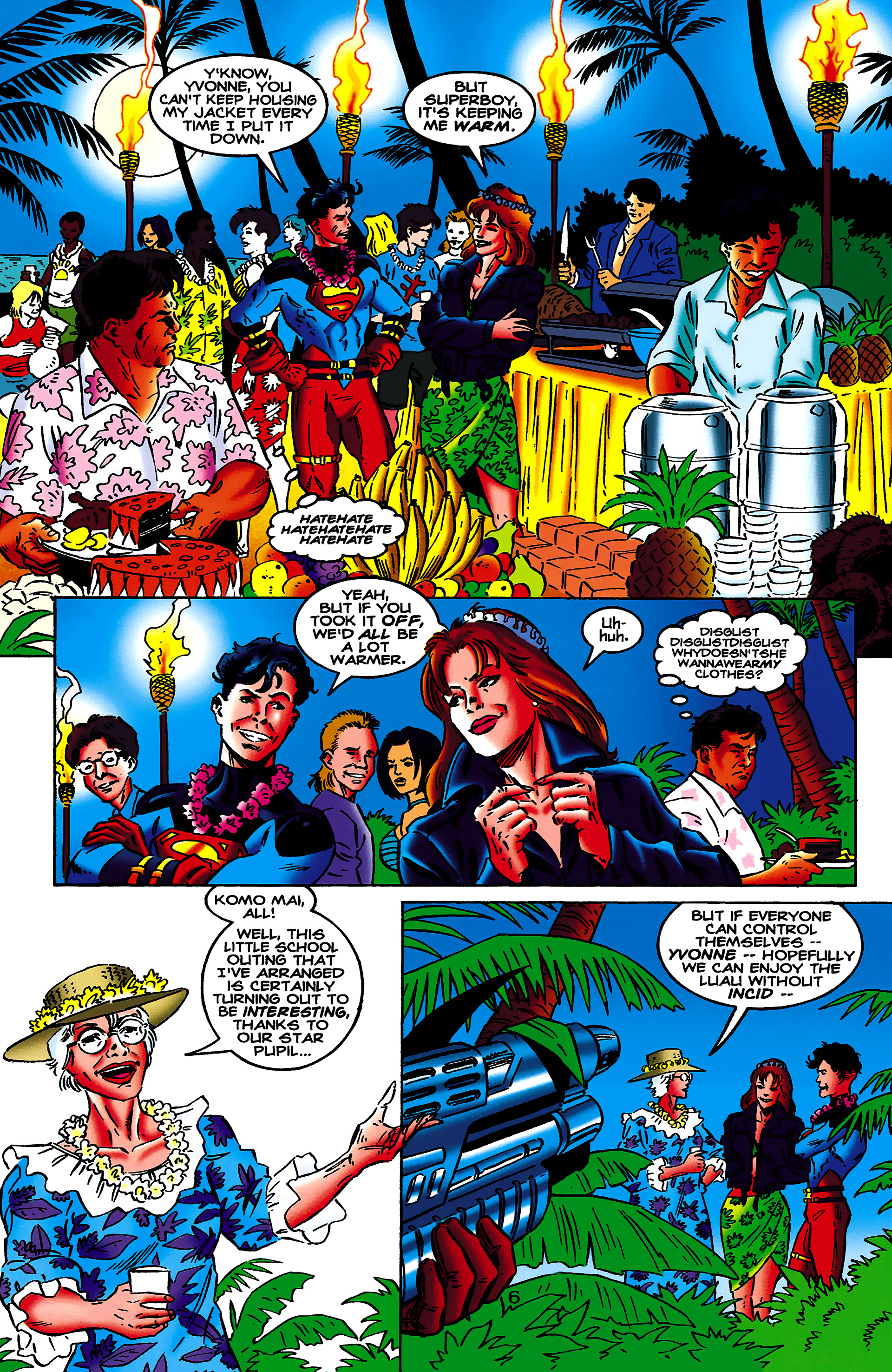 Read online Superboy (1994) comic -  Issue #31 - 7
