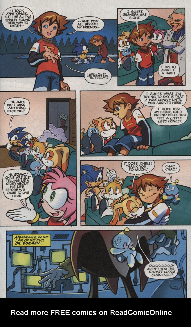 Read online Sonic X comic -  Issue #5 - 15