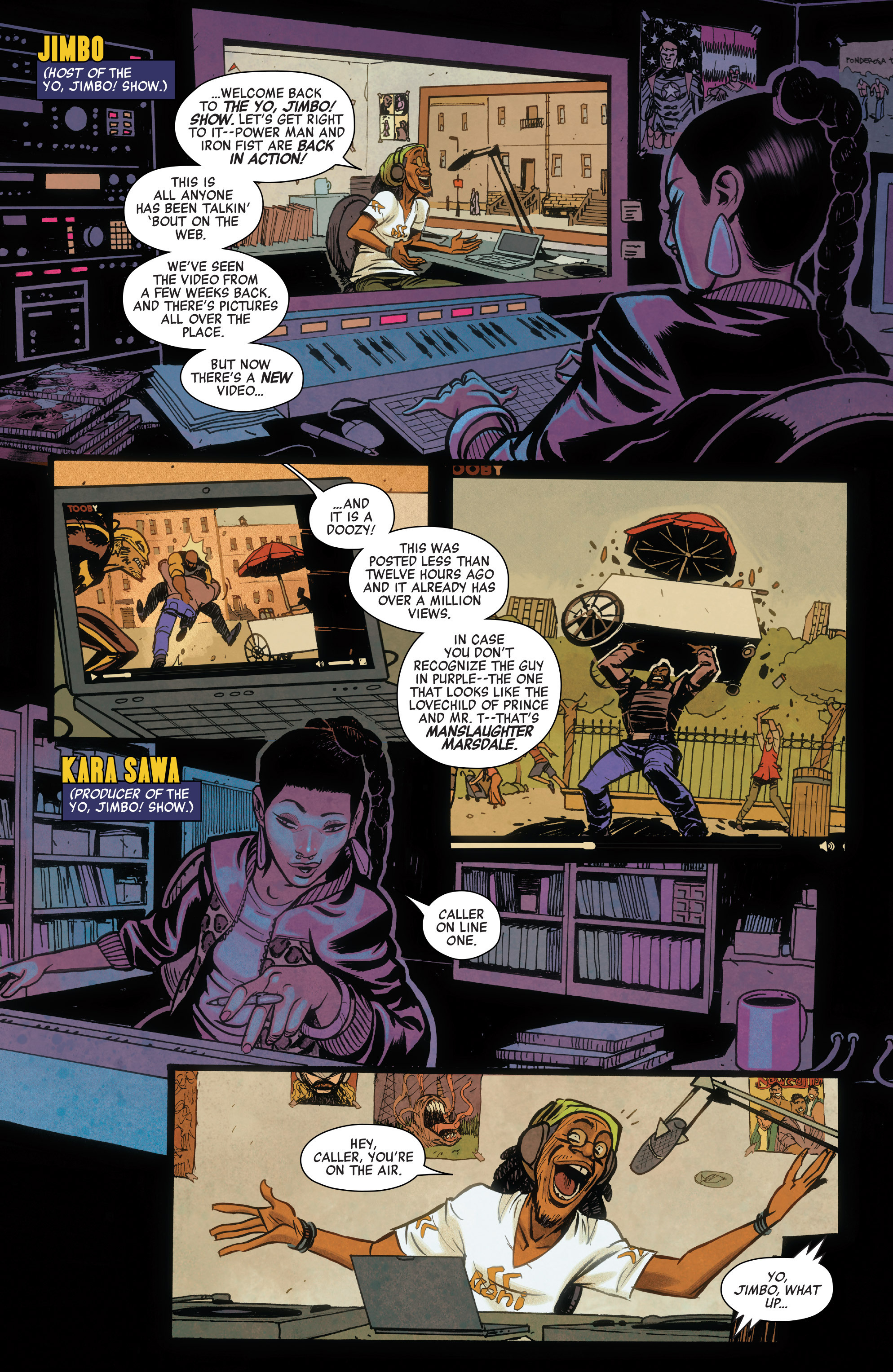 Read online Power Man and Iron Fist (2016) comic -  Issue #5 - 3
