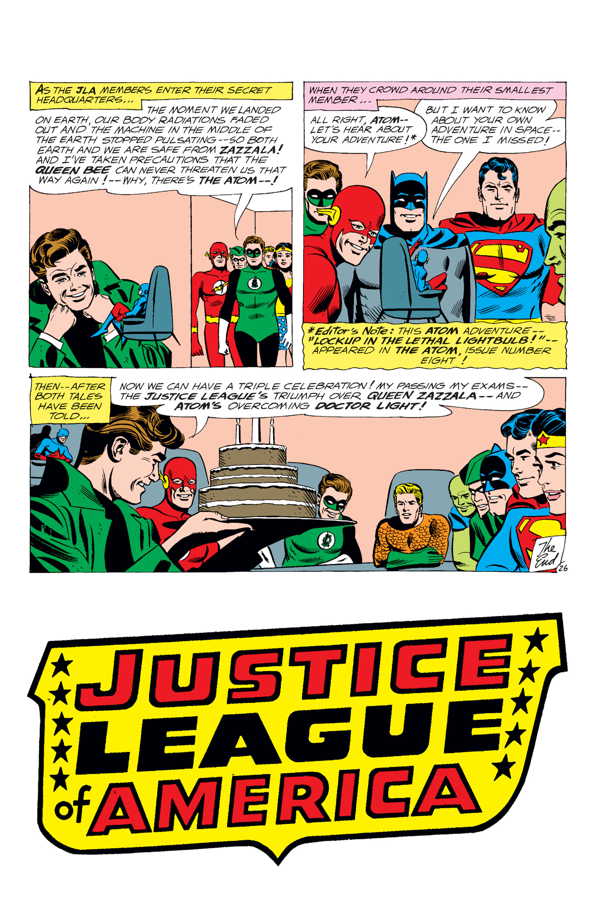 Read online Justice League of America (1960) comic -  Issue #23 - 27