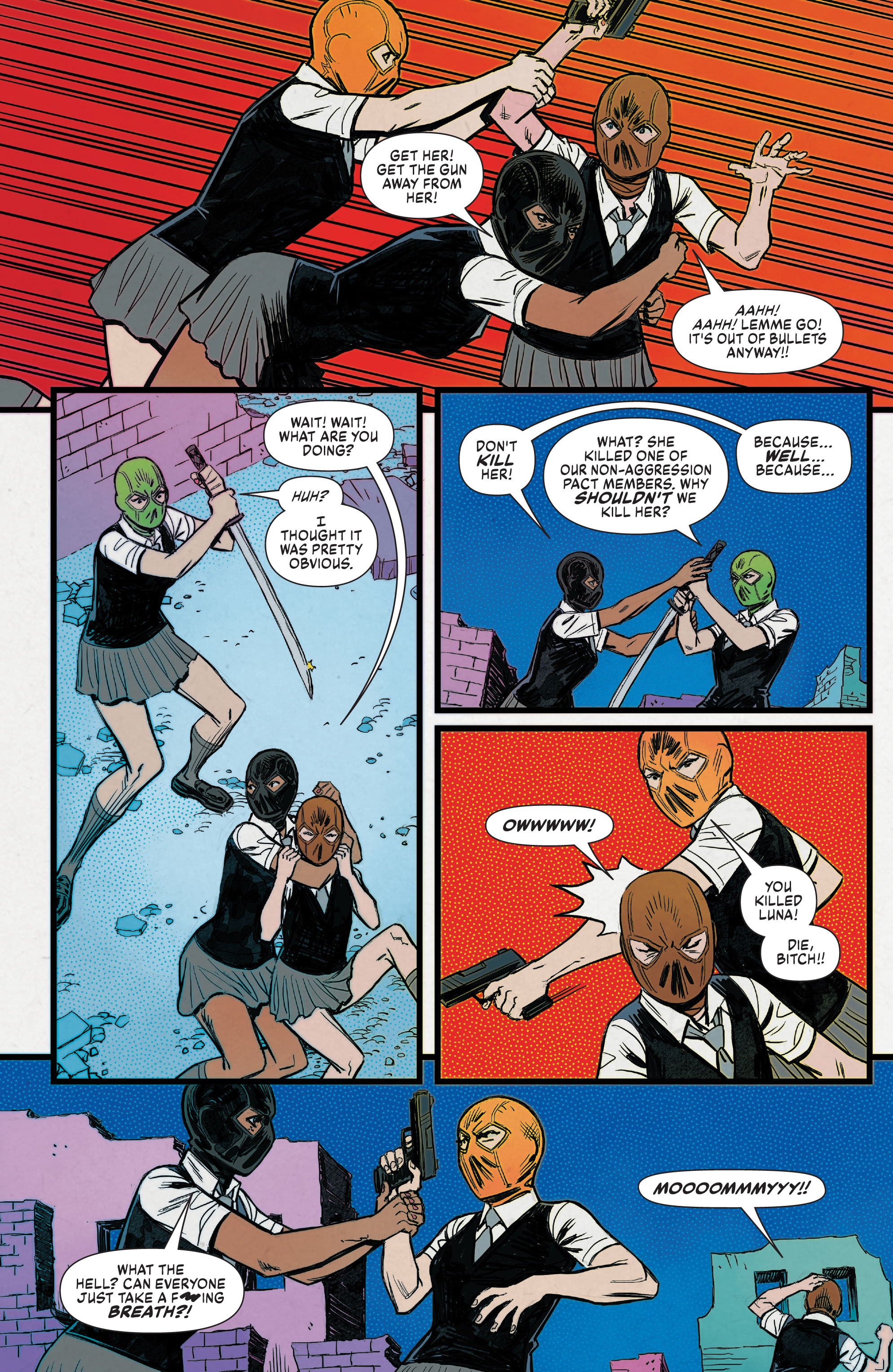 Read online The Ninjettes (2022) comic -  Issue #4 - 15