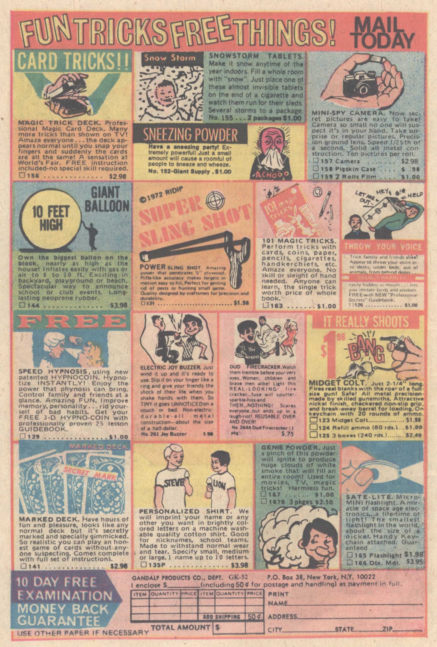 Read online Yosemite Sam and Bugs Bunny comic -  Issue #27 - 14